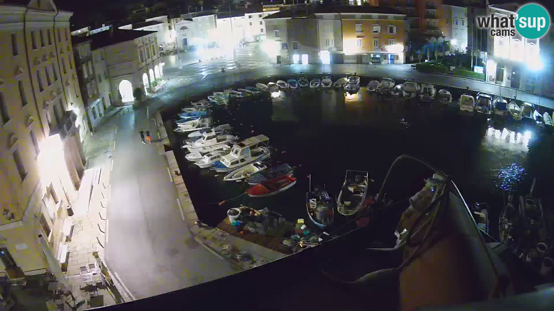 Villa Piranesi Live pogled Piran – Slovenija
