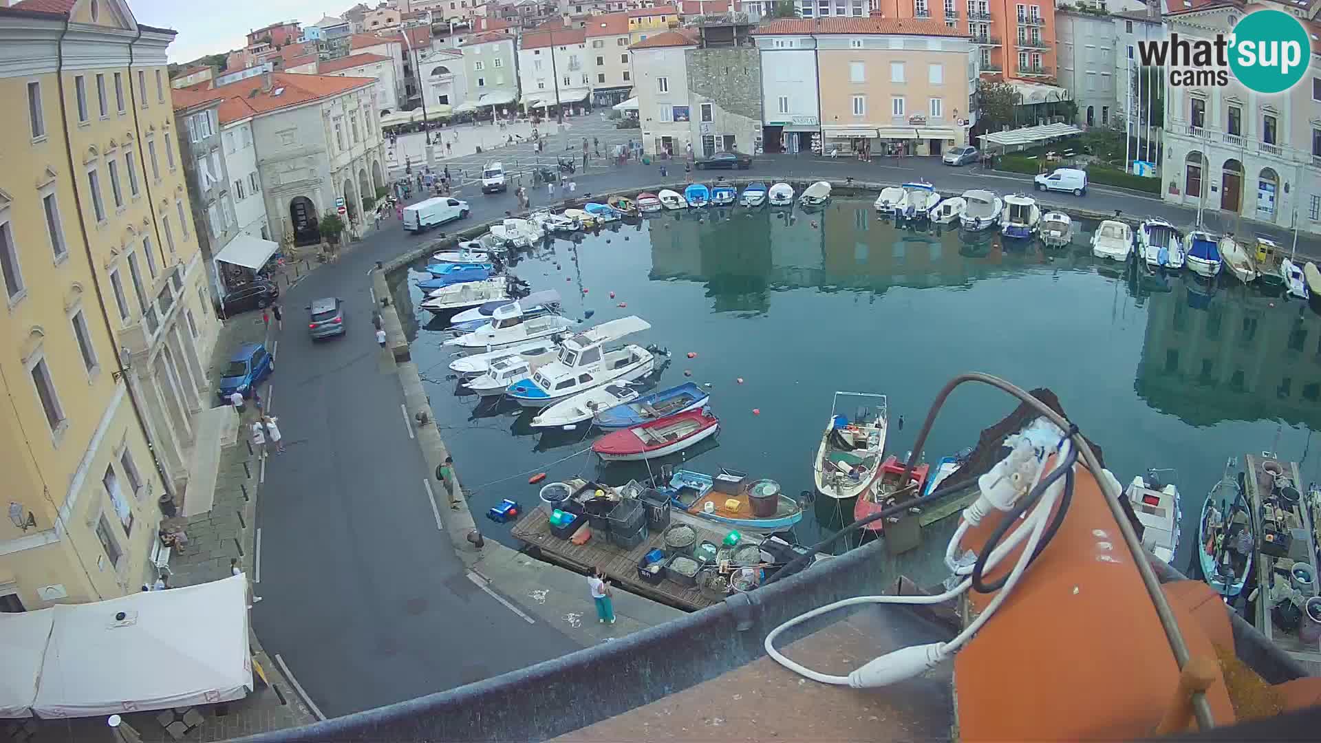 Villa Piranesi Live-Ansicht Piran – Slowenien