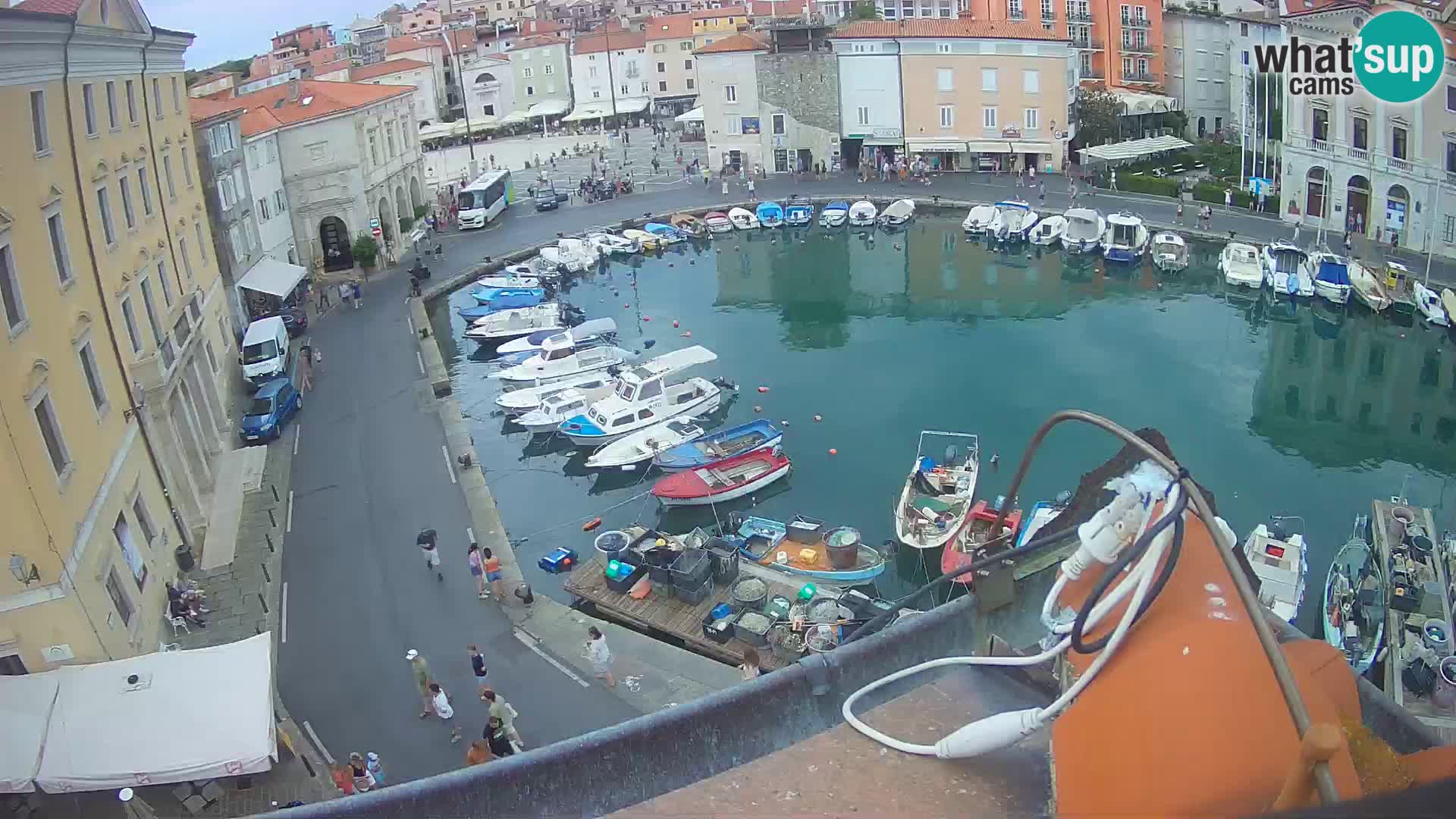 Villa Piranesi Live pogled Piran – Slovenija