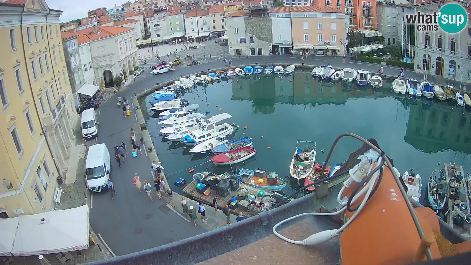 Villa Piranesi Vue en direct Piran – Slovénie