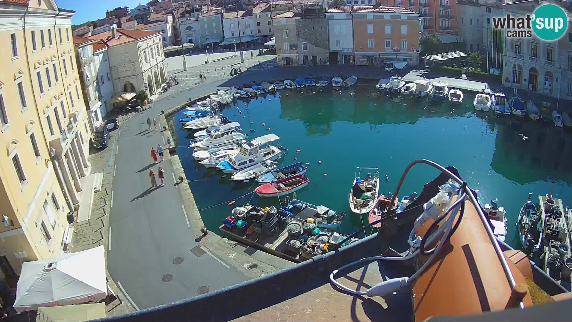 Villa Piranesi Live view Piran – Eslovenia