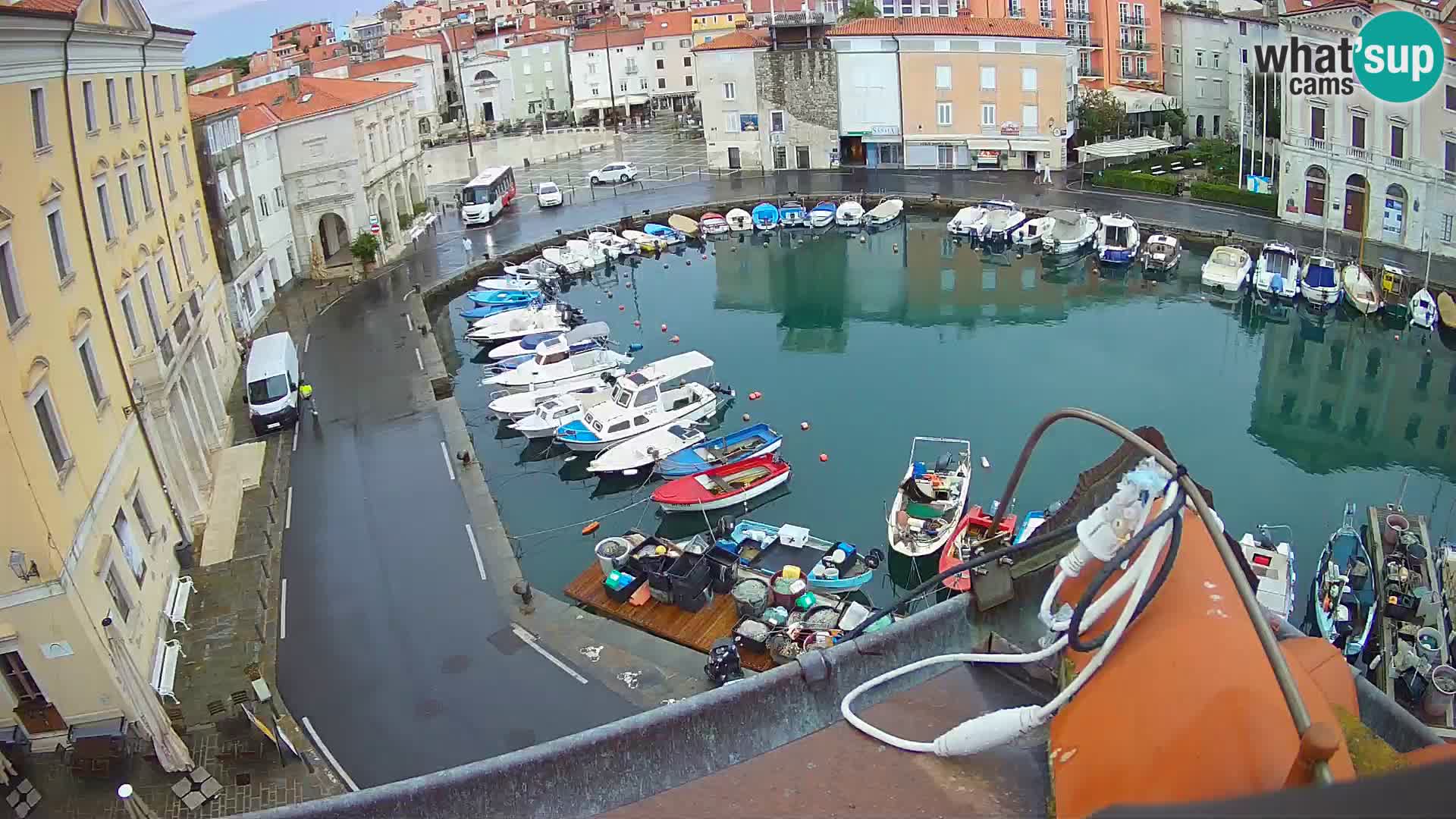 Villa Piranesi Live-Ansicht Piran – Slowenien