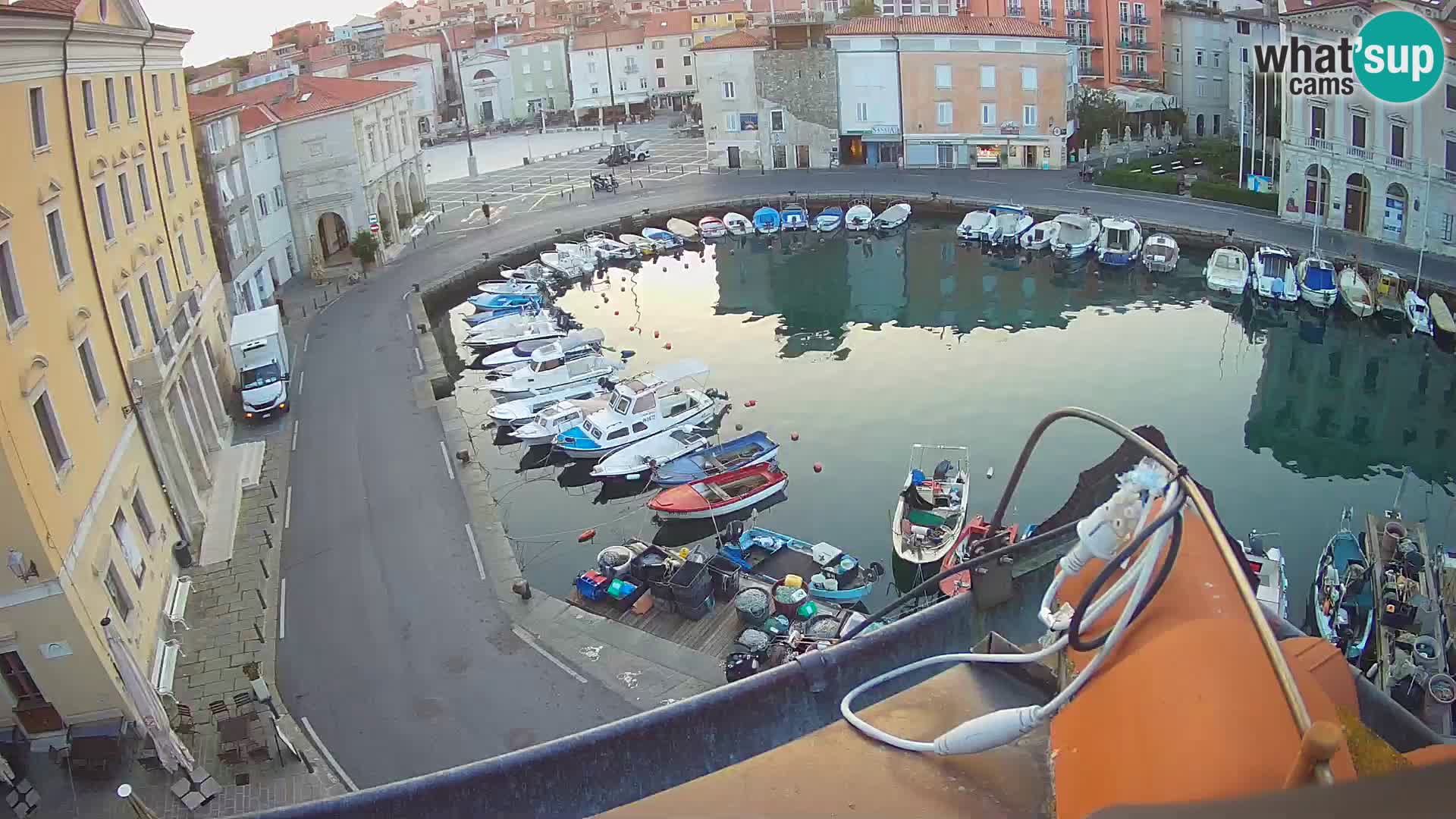 Villa Piranesi Live pogled Piran – Slovenija