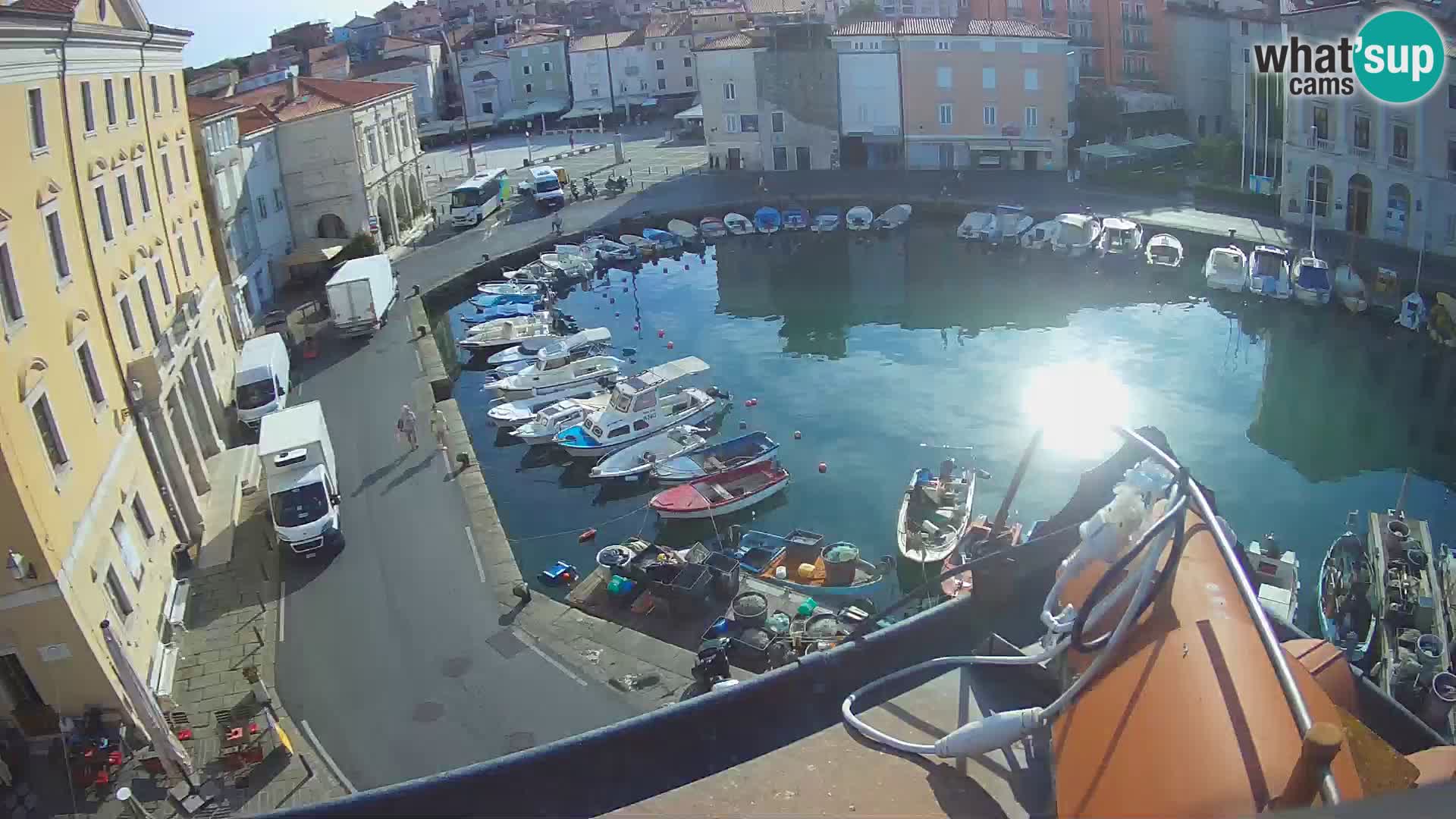 Villa Piranesi Live-Ansicht Piran – Slowenien