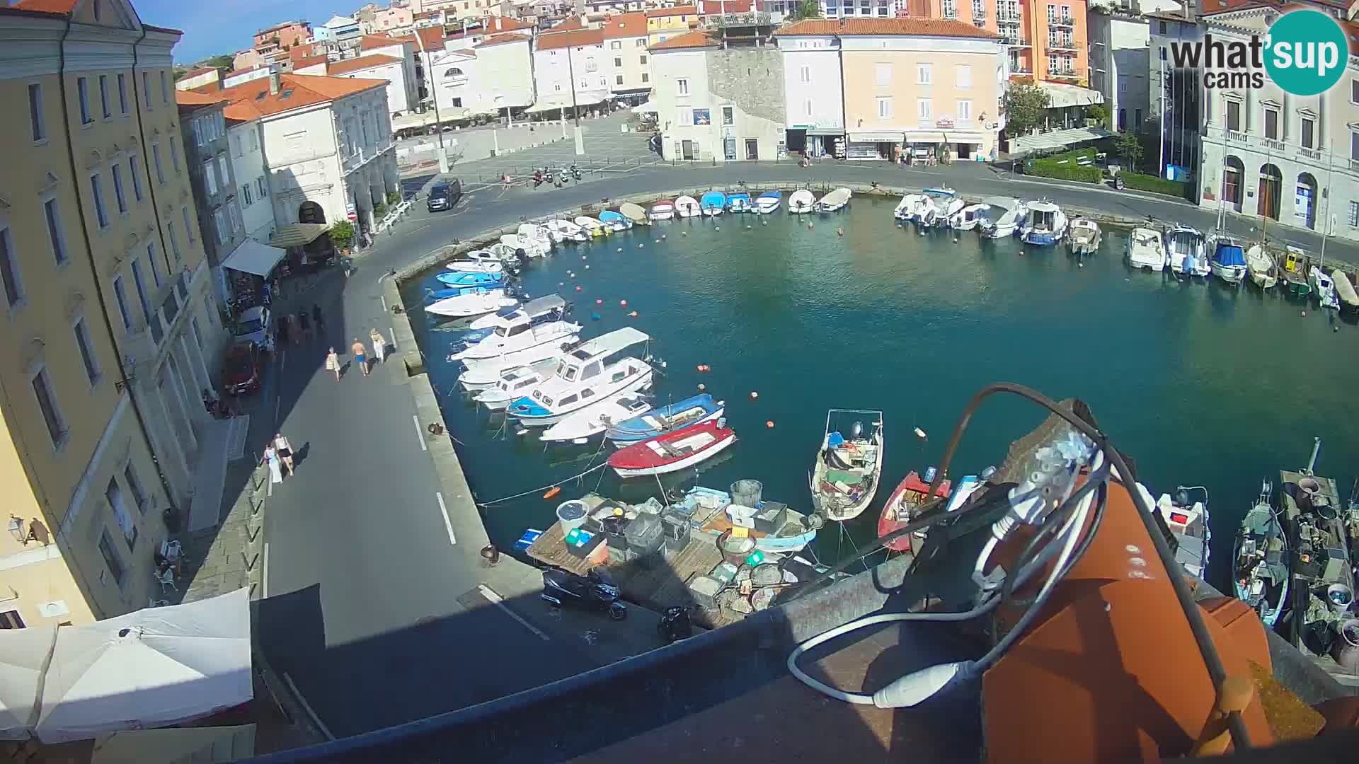 Villa Piranesi Live-Ansicht Piran – Slowenien