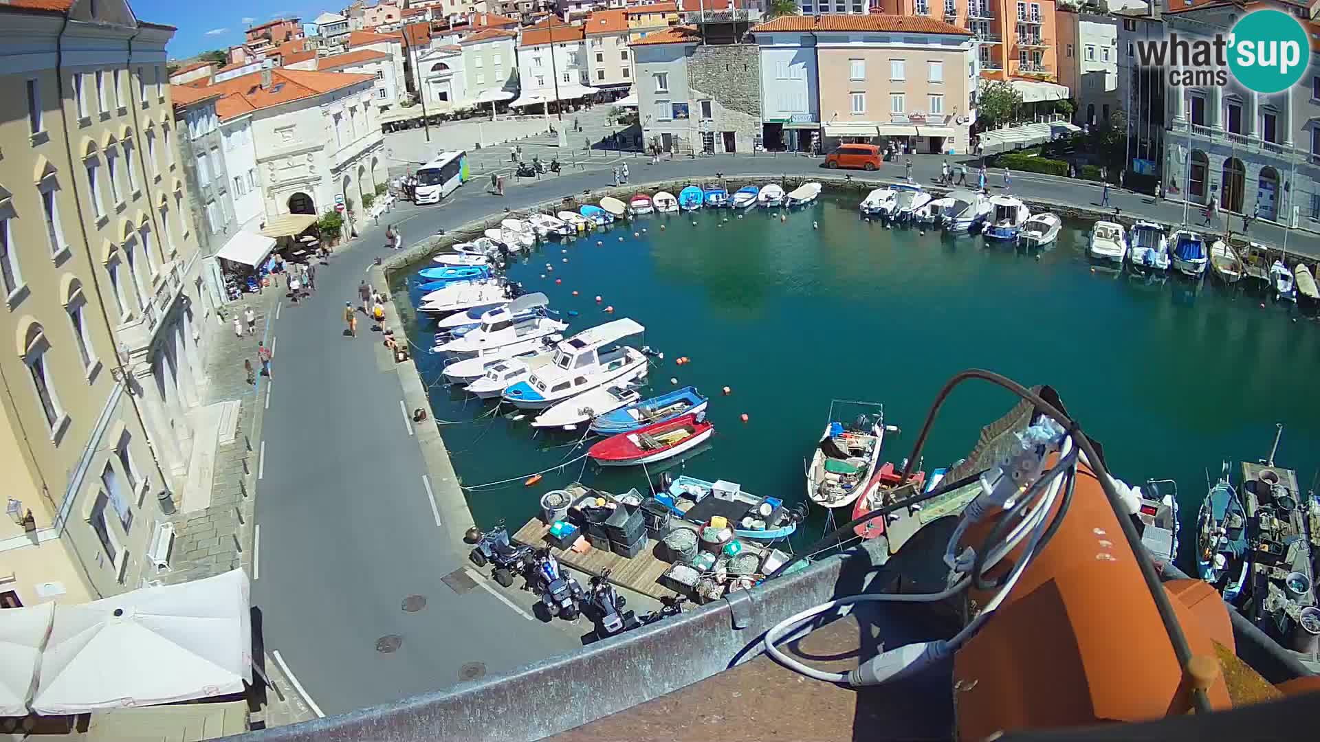 Villa Piranesi Vue en direct Piran – Slovénie