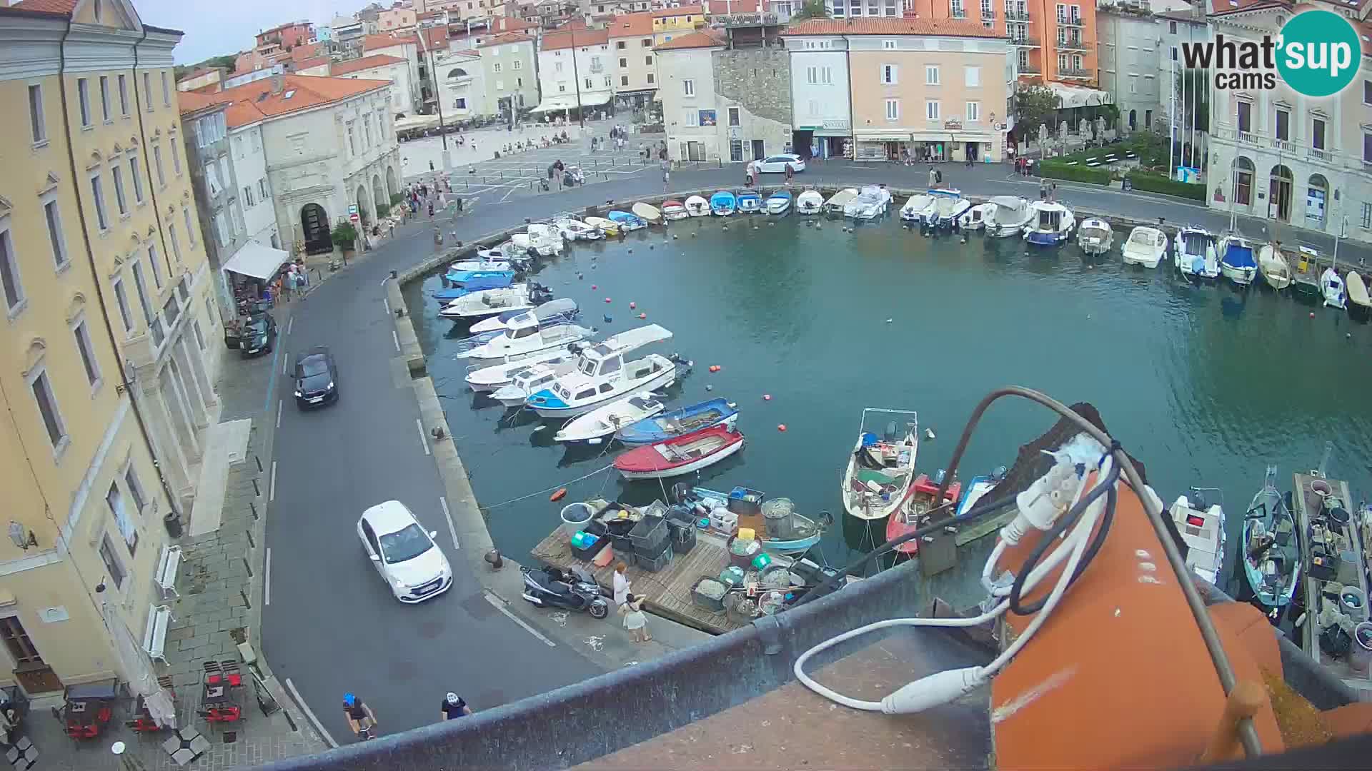 Villa Piranesi Live pogled Piran – Slovenija