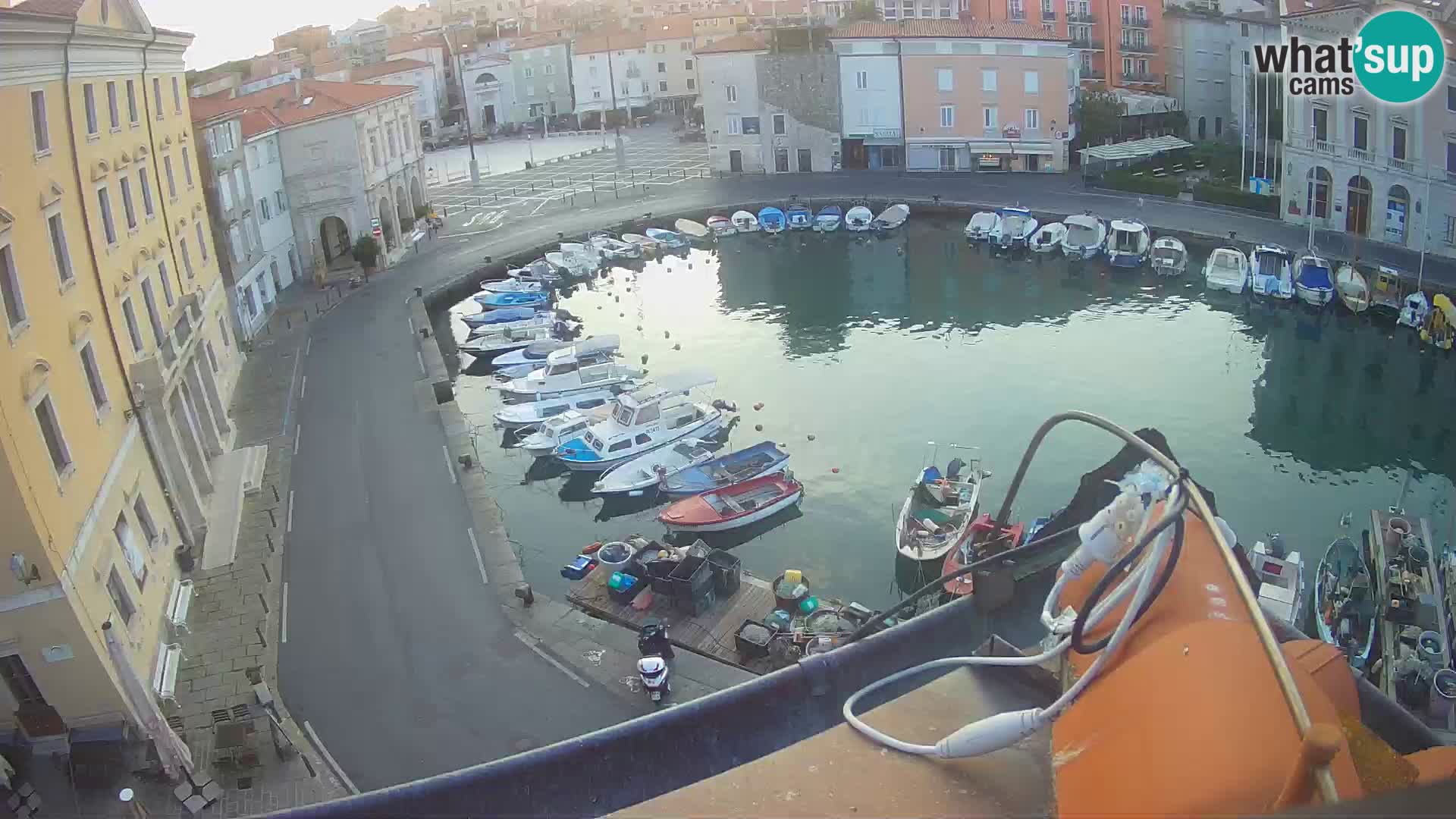 Villa Piranesi Live-Ansicht Piran – Slowenien