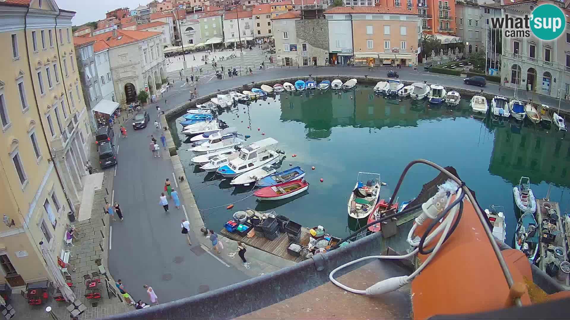 Villa Piranesi Live pogled Piran – Slovenija