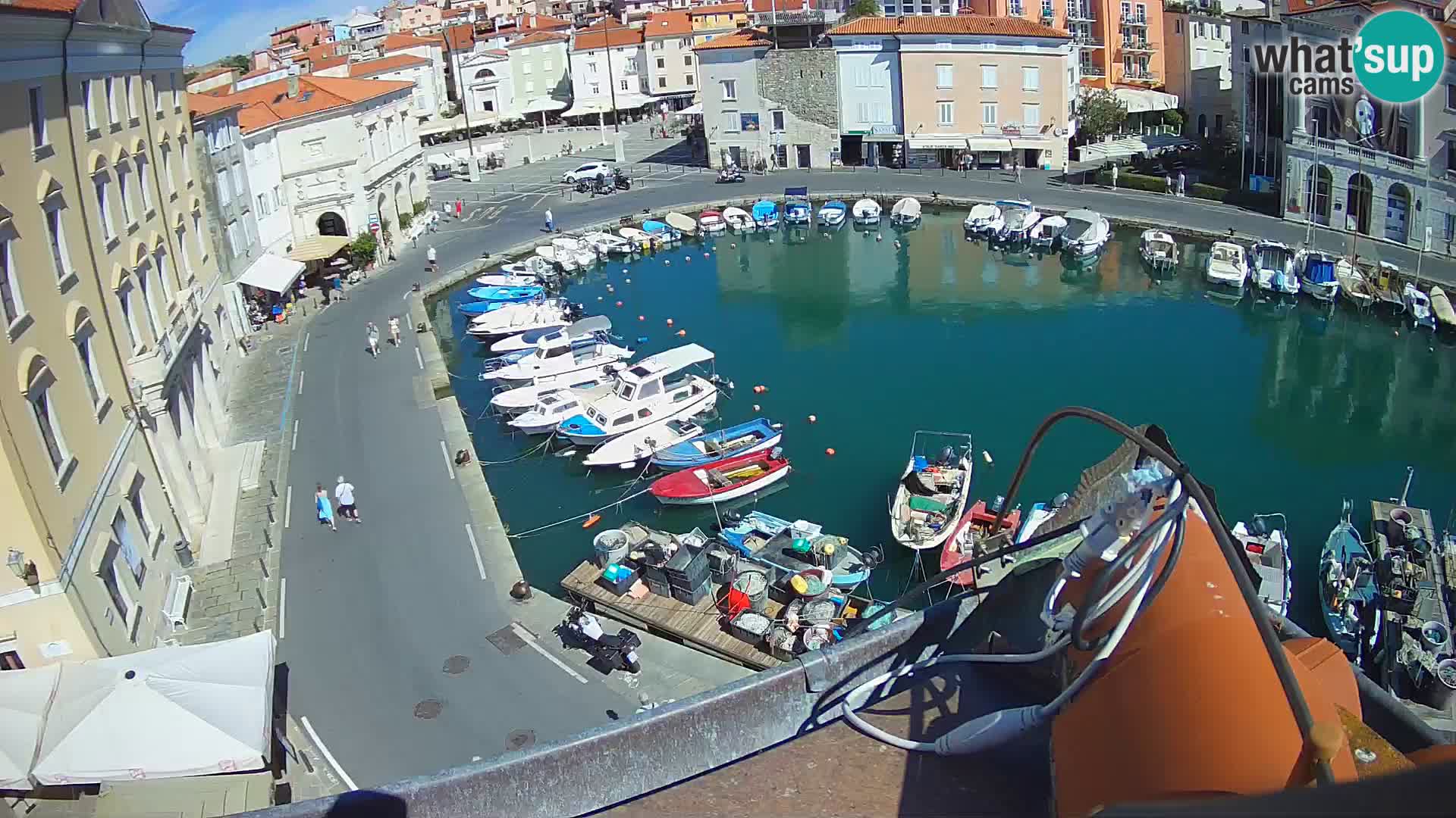 Villa Piranesi Live-Ansicht Piran – Slowenien