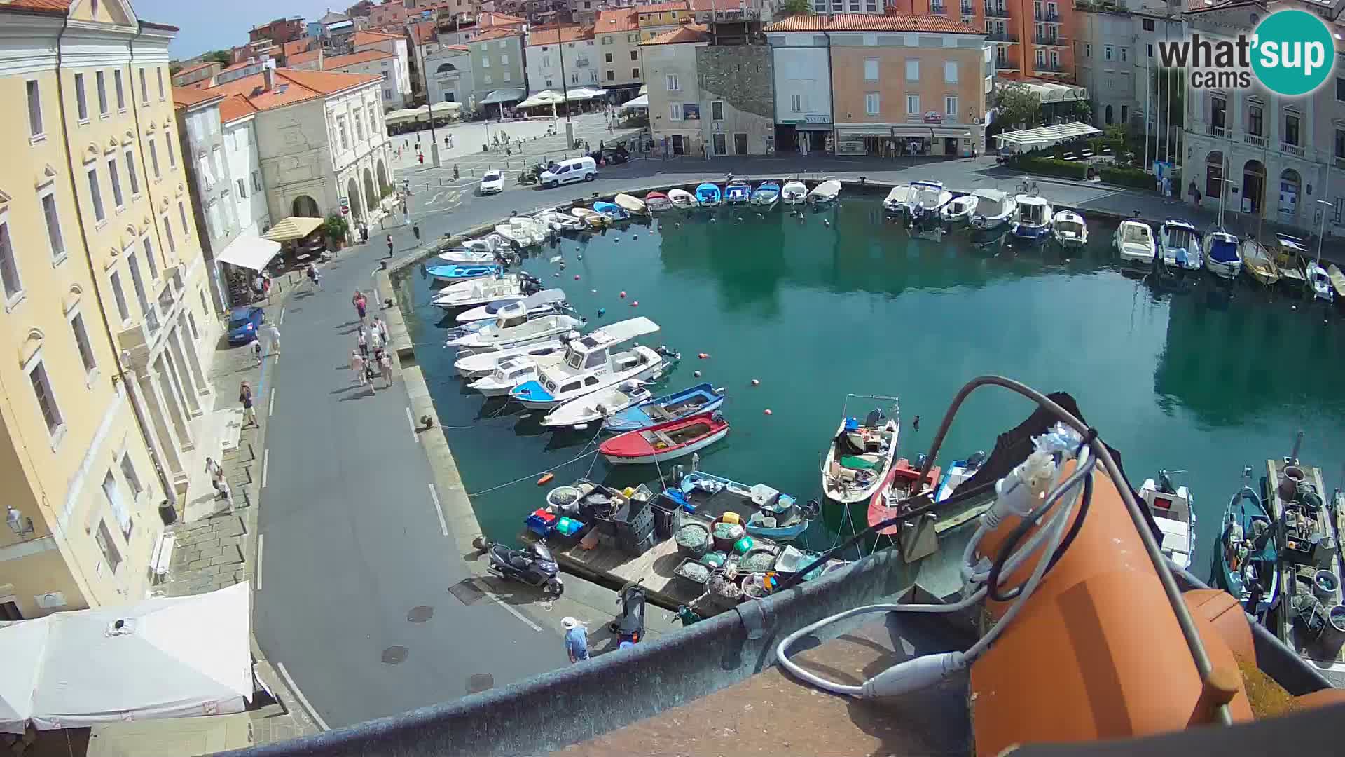 Villa Piranesi Vue en direct Piran – Slovénie
