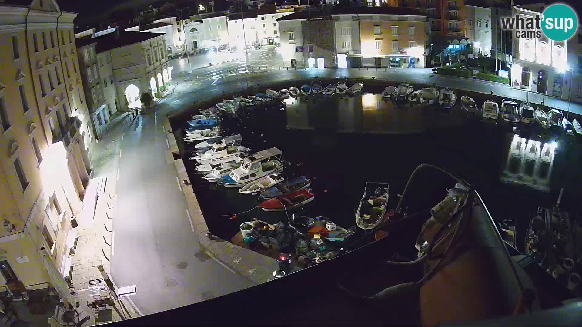 Villa Piranesi Live pogled Piran – Slovenija