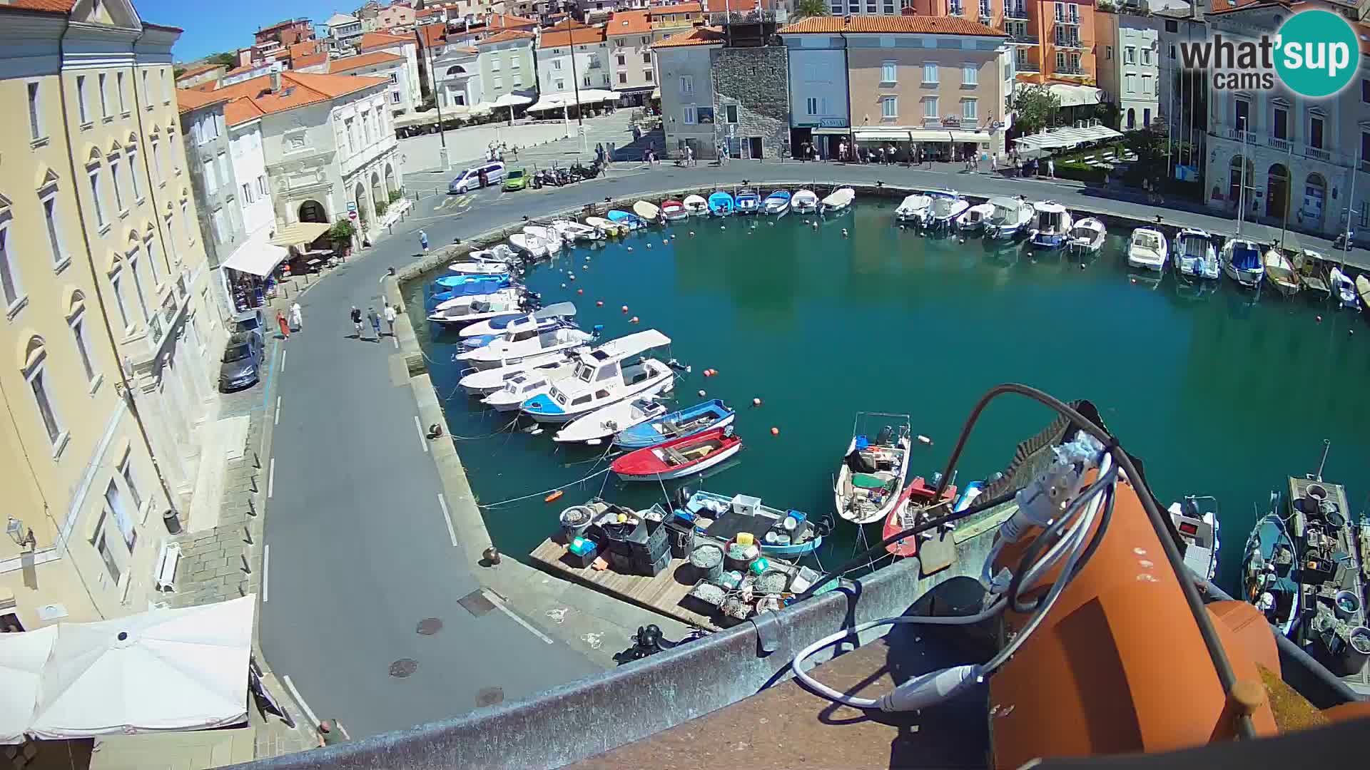 Villa Piranesi Live-Ansicht Piran – Slowenien