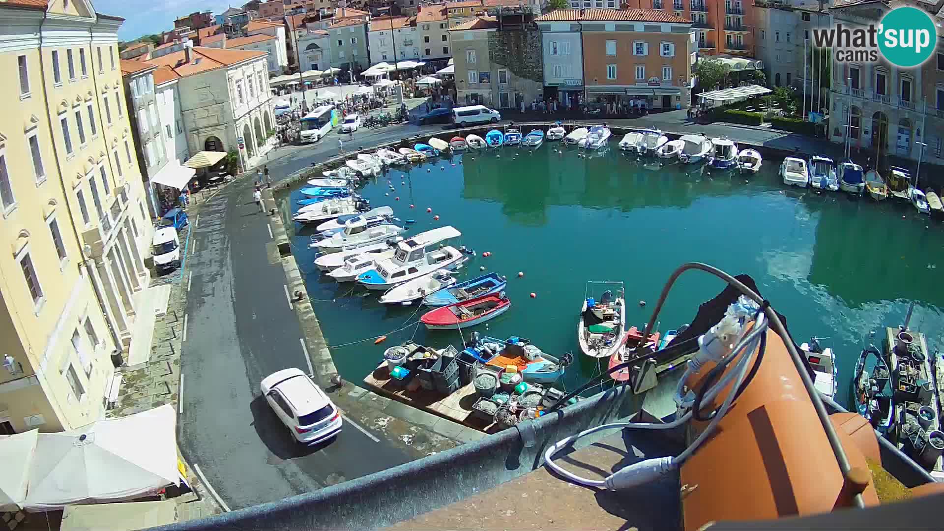 Villa Piranesi Live pogled Piran – Slovenija