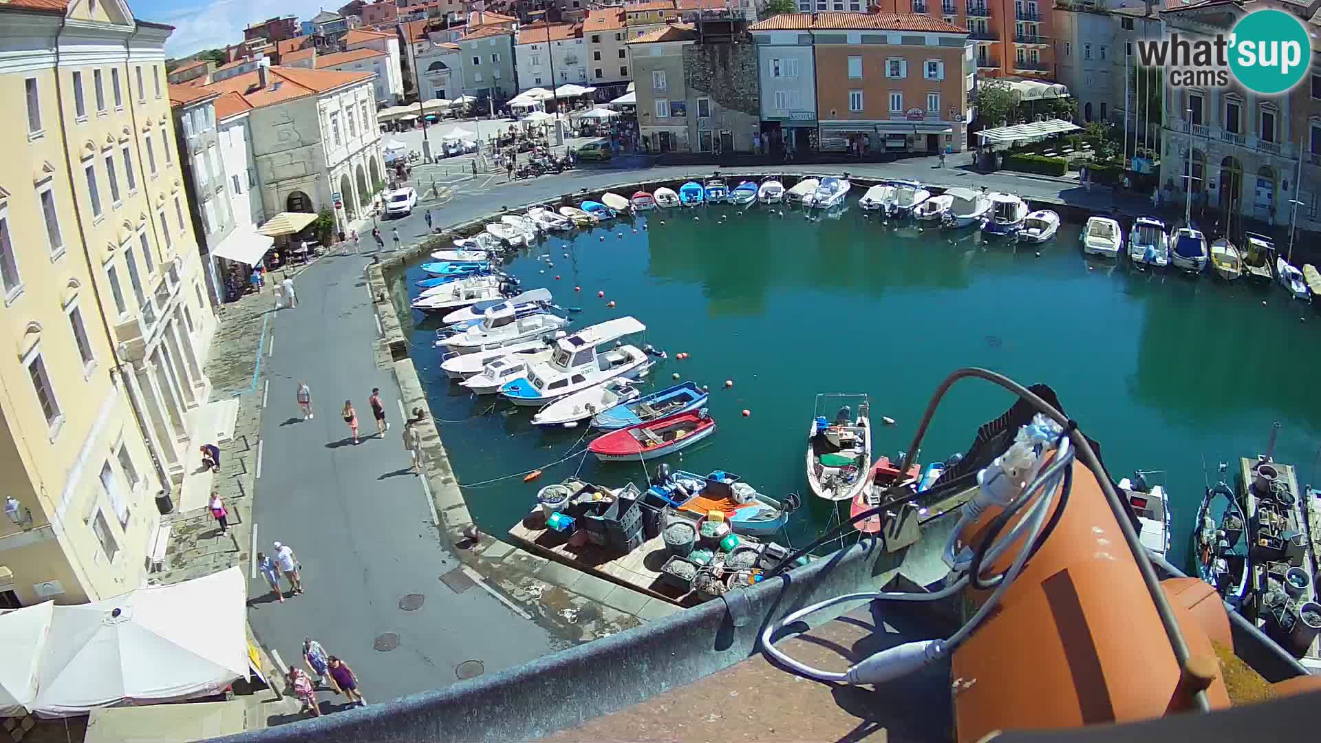 Villa Piranesi Vue en direct Piran – Slovénie