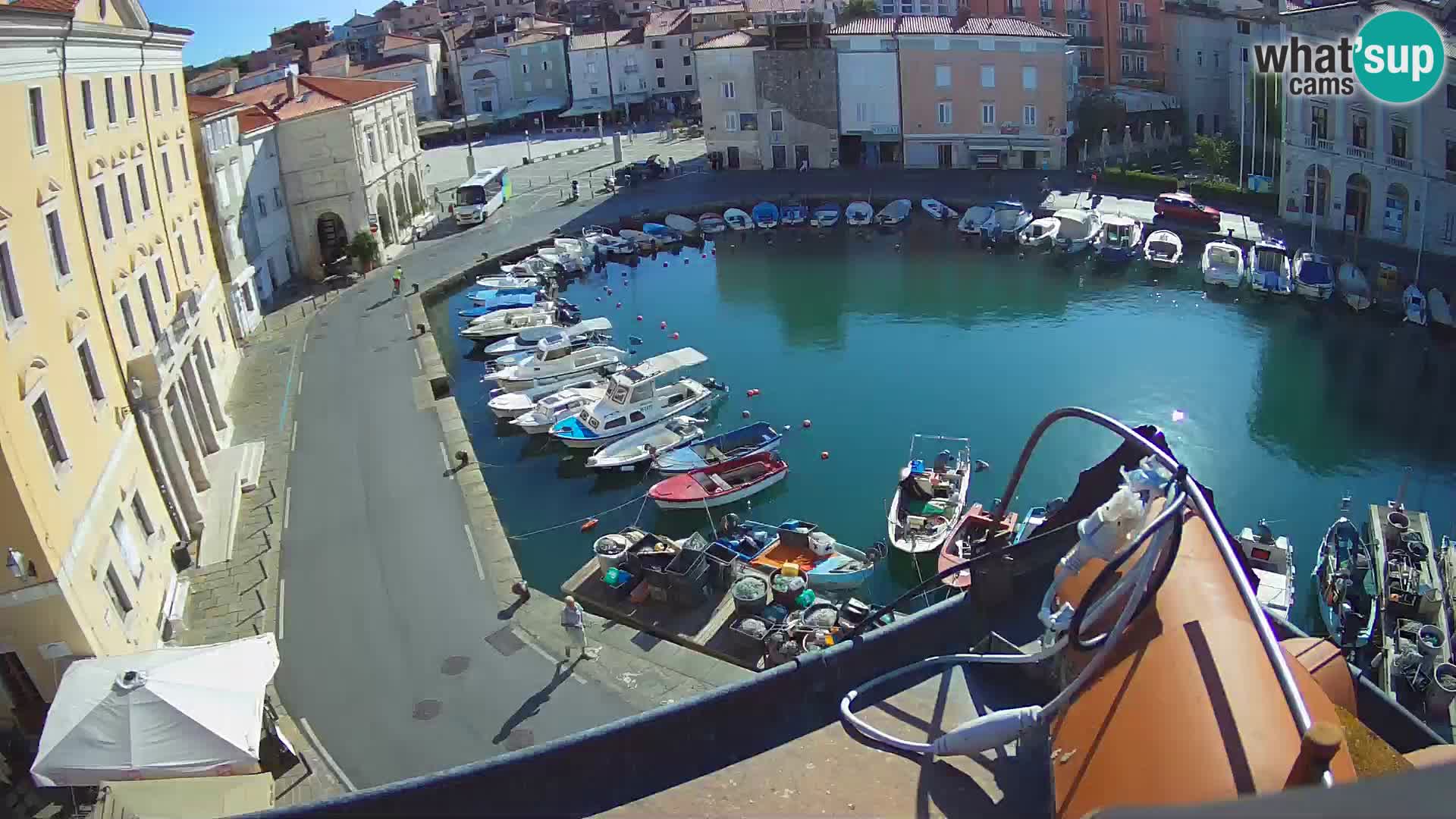 Villa Piranesi Vue en direct Piran – Slovénie
