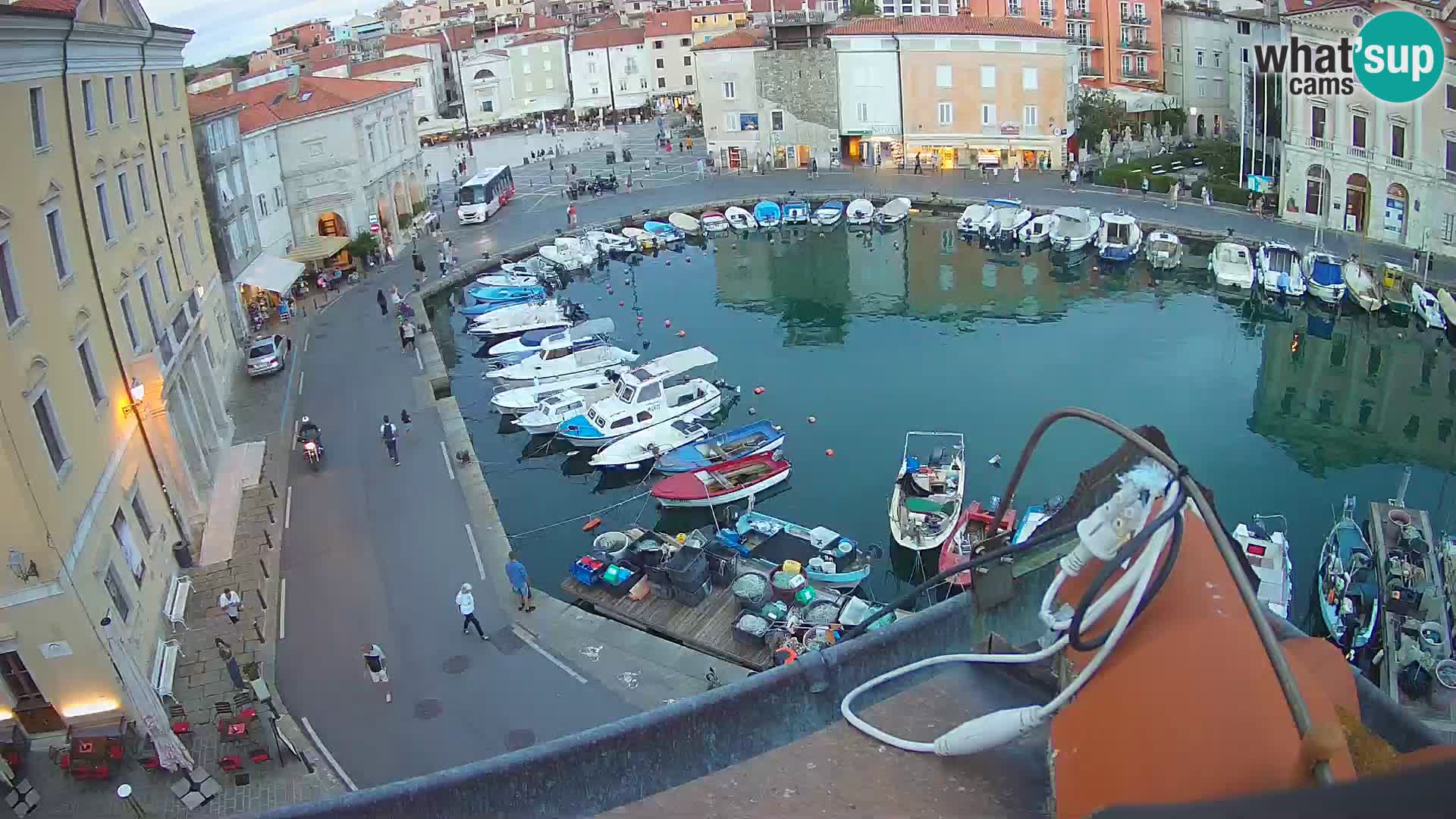 Villa Piranesi Live pogled Piran – Slovenija