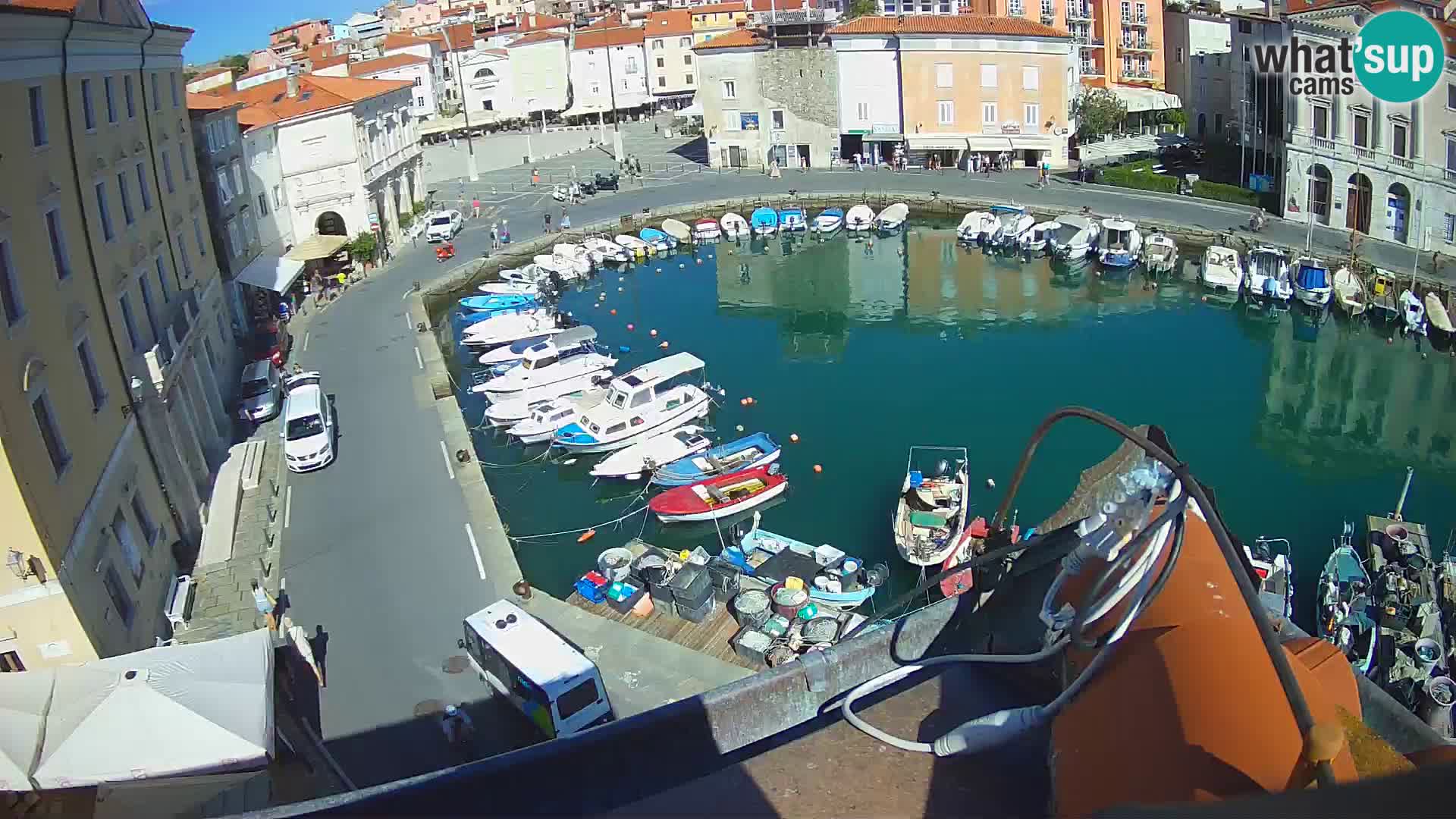 Villa Piranesi Live-Ansicht Piran – Slowenien