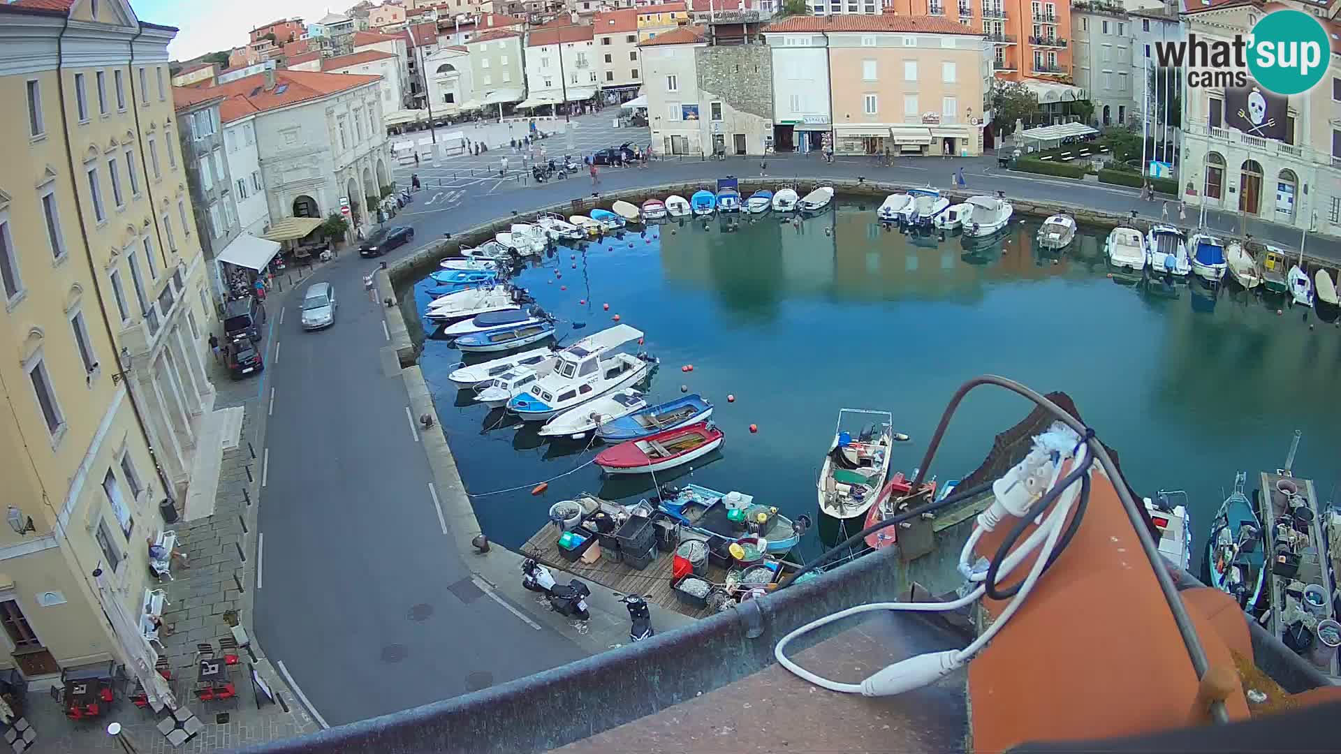 Villa Piranesi Vue en direct Piran – Slovénie