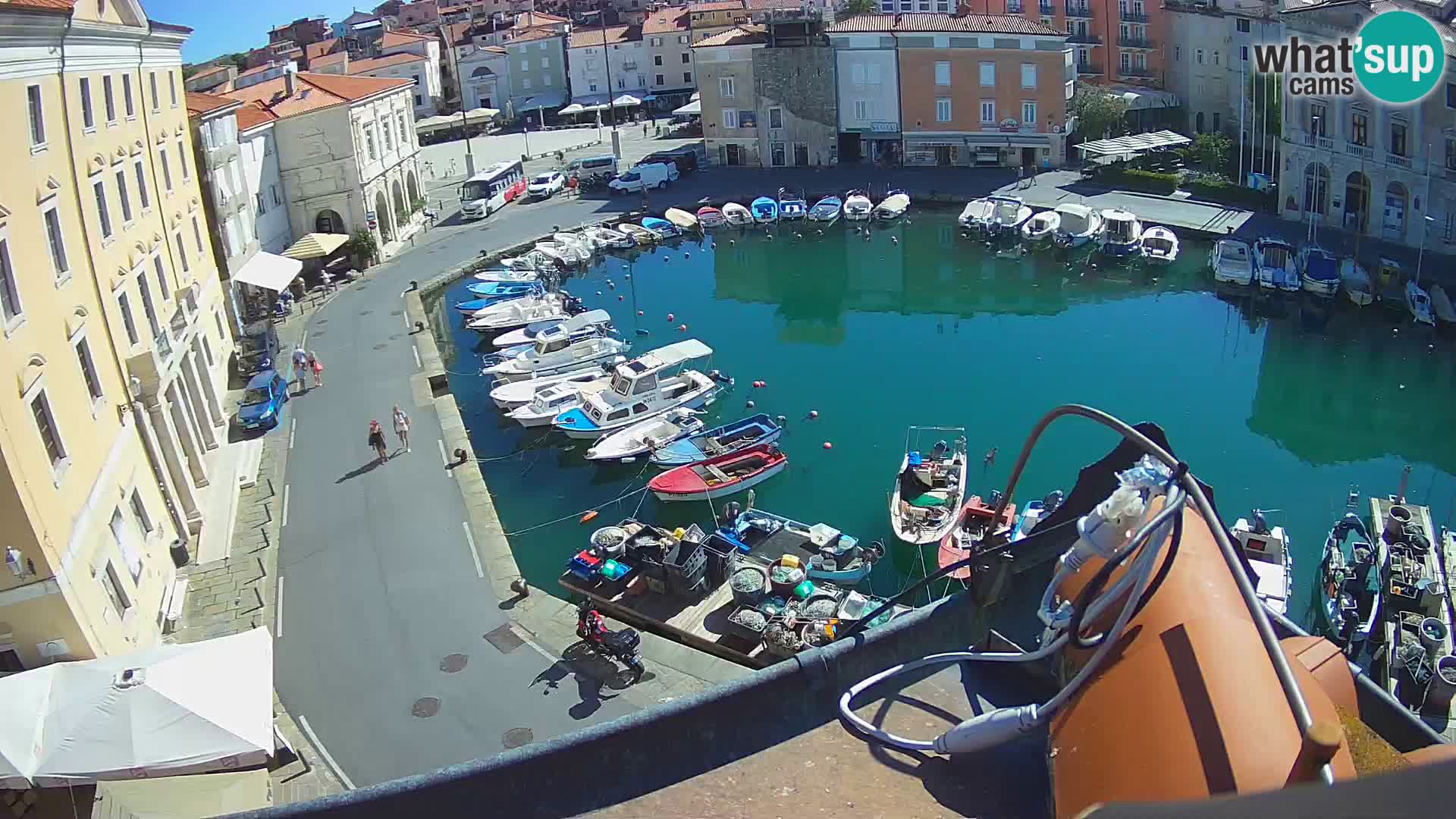 Villa Piranesi Live-Ansicht Piran – Slowenien