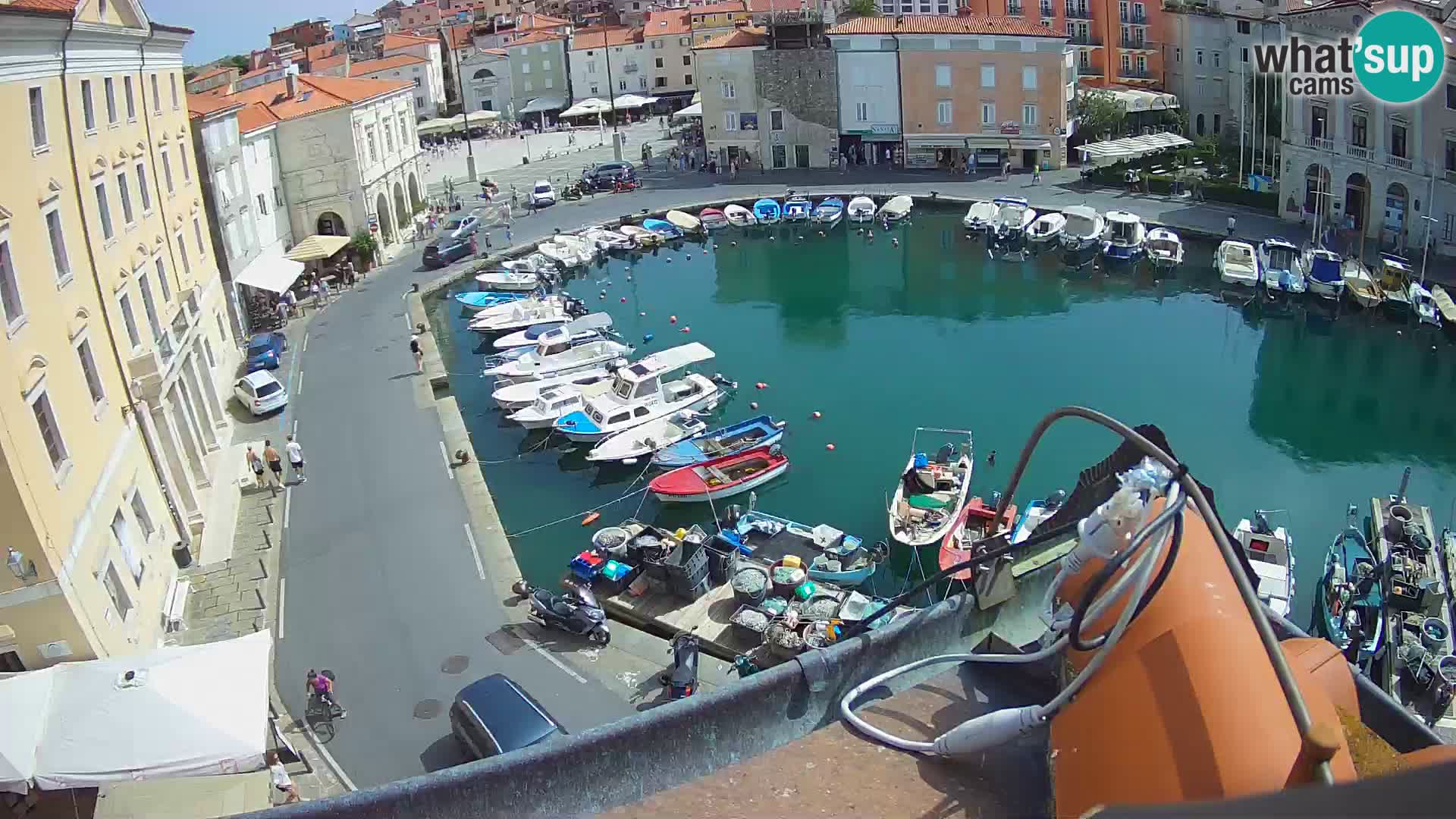 Villa Piranesi Live-Ansicht Piran – Slowenien
