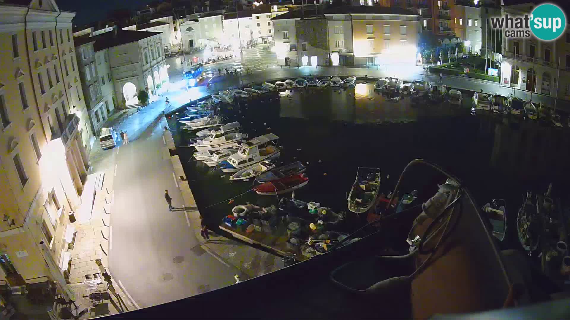 Villa Piranesi Live-Ansicht Piran – Slowenien