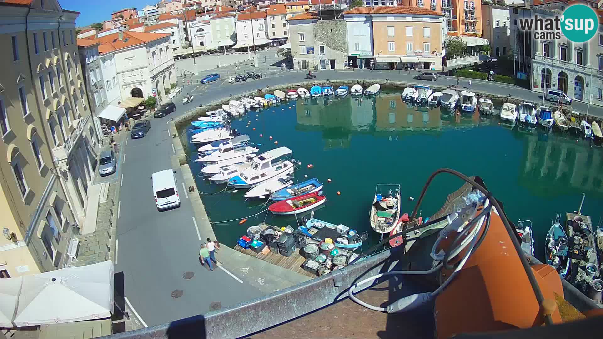Villa Piranesi Live-Ansicht Piran – Slowenien