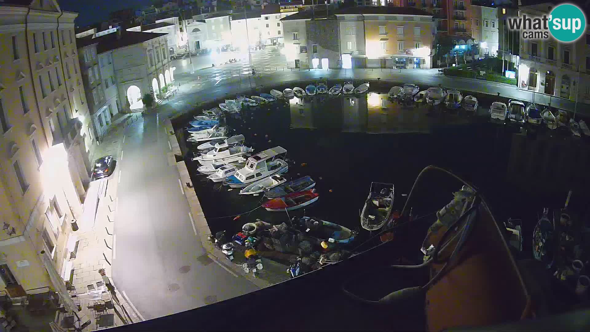 Villa Piranesi Live pogled Piran – Slovenija