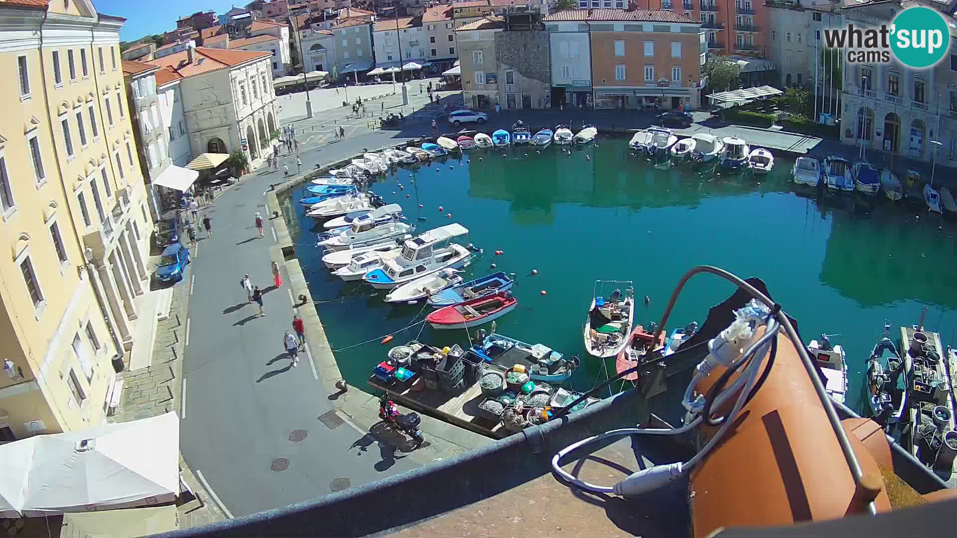 Villa Piranesi Vue en direct Piran – Slovénie