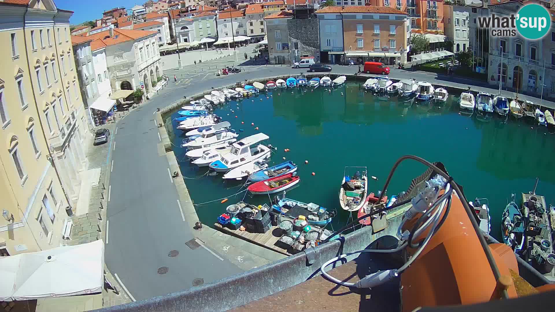 Villa Piranesi Live-Ansicht Piran – Slowenien