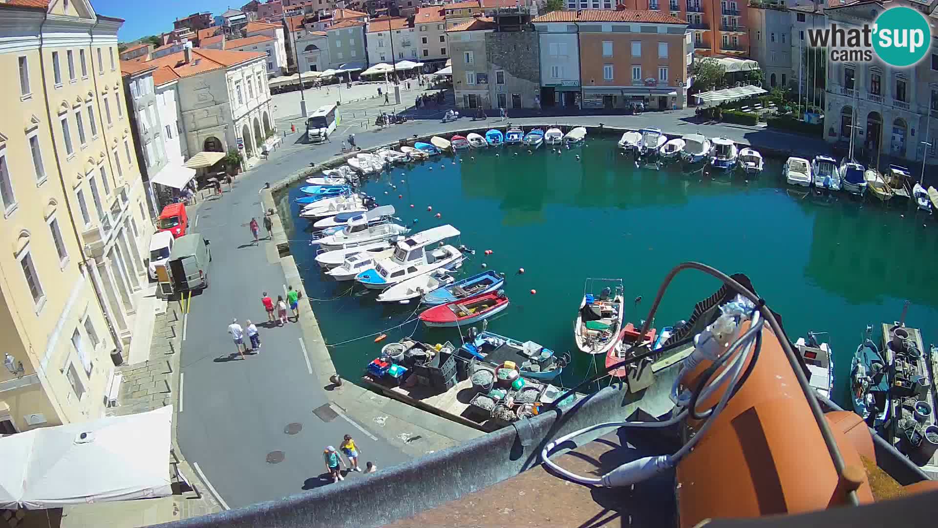 Villa Piranesi Live-Ansicht Piran – Slowenien