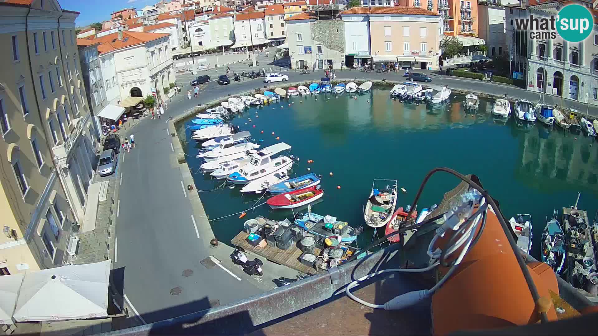 Villa Piranesi Live-Ansicht Piran – Slowenien