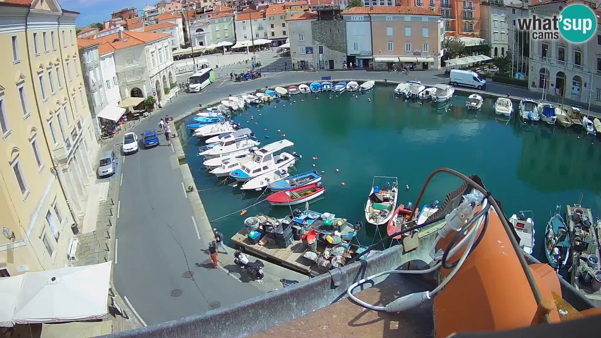 Villa Piranesi Live pogled Piran – Slovenija