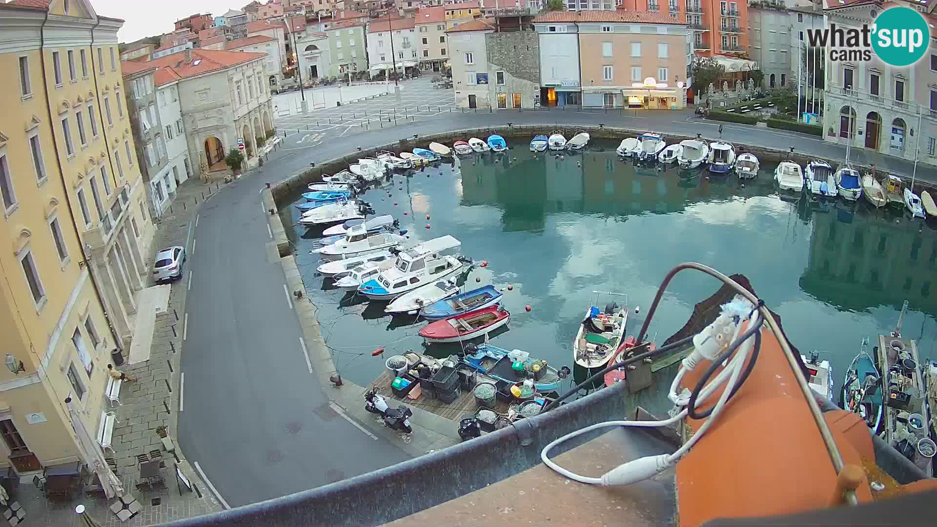 Villa Piranesi Live-Ansicht Piran – Slowenien
