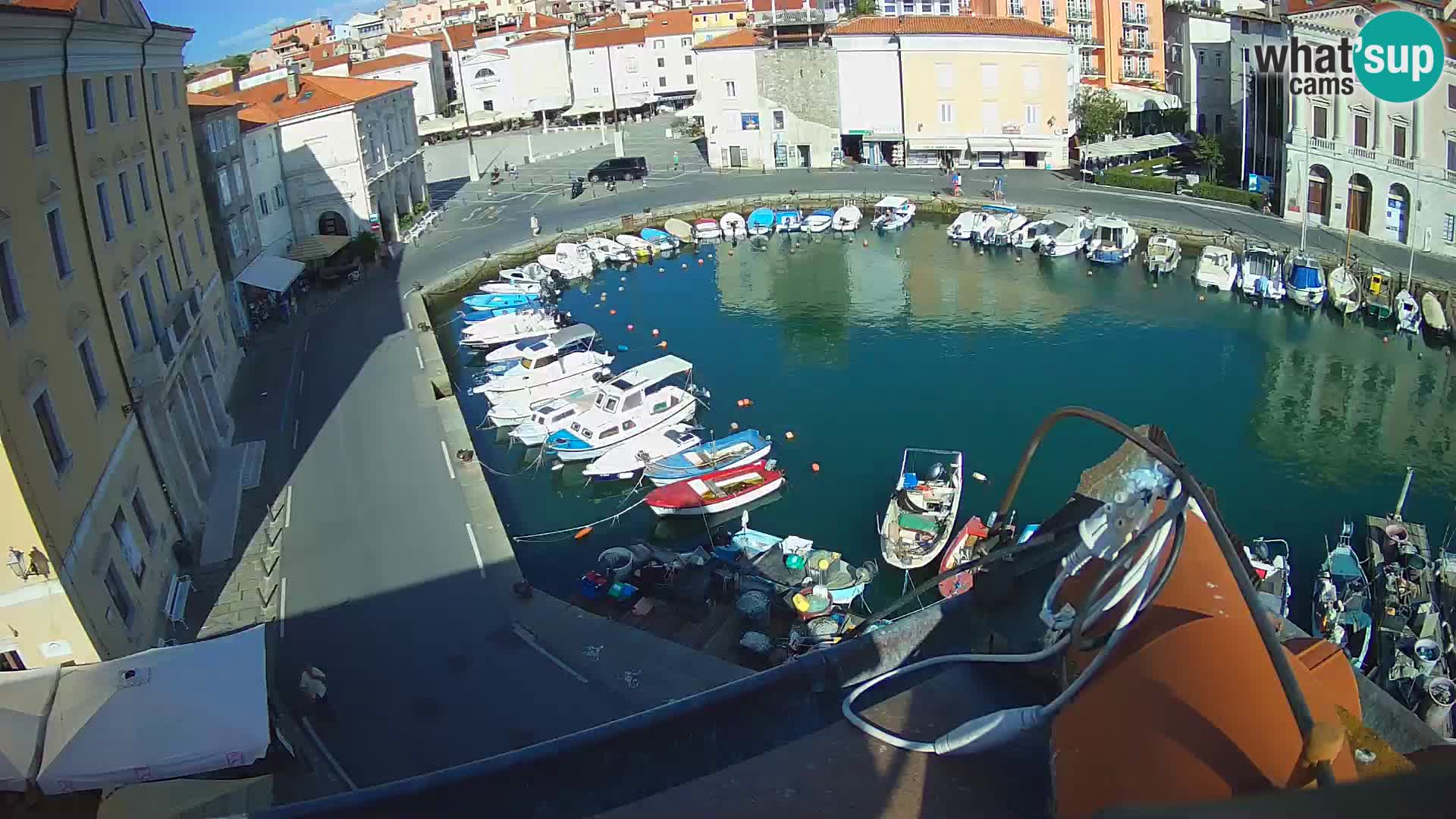 Villa Piranesi Live pogled Piran – Slovenija