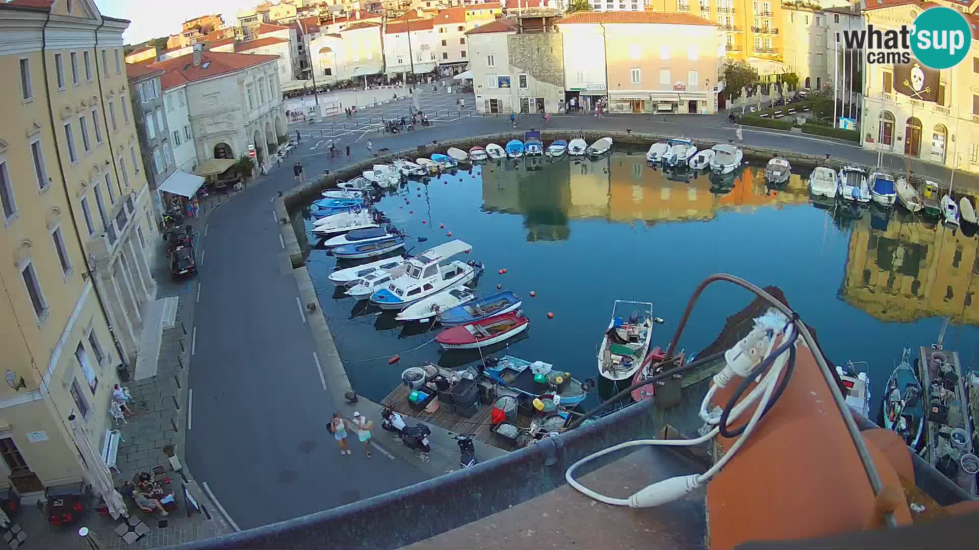 Villa Piranesi Live-Ansicht Piran – Slowenien