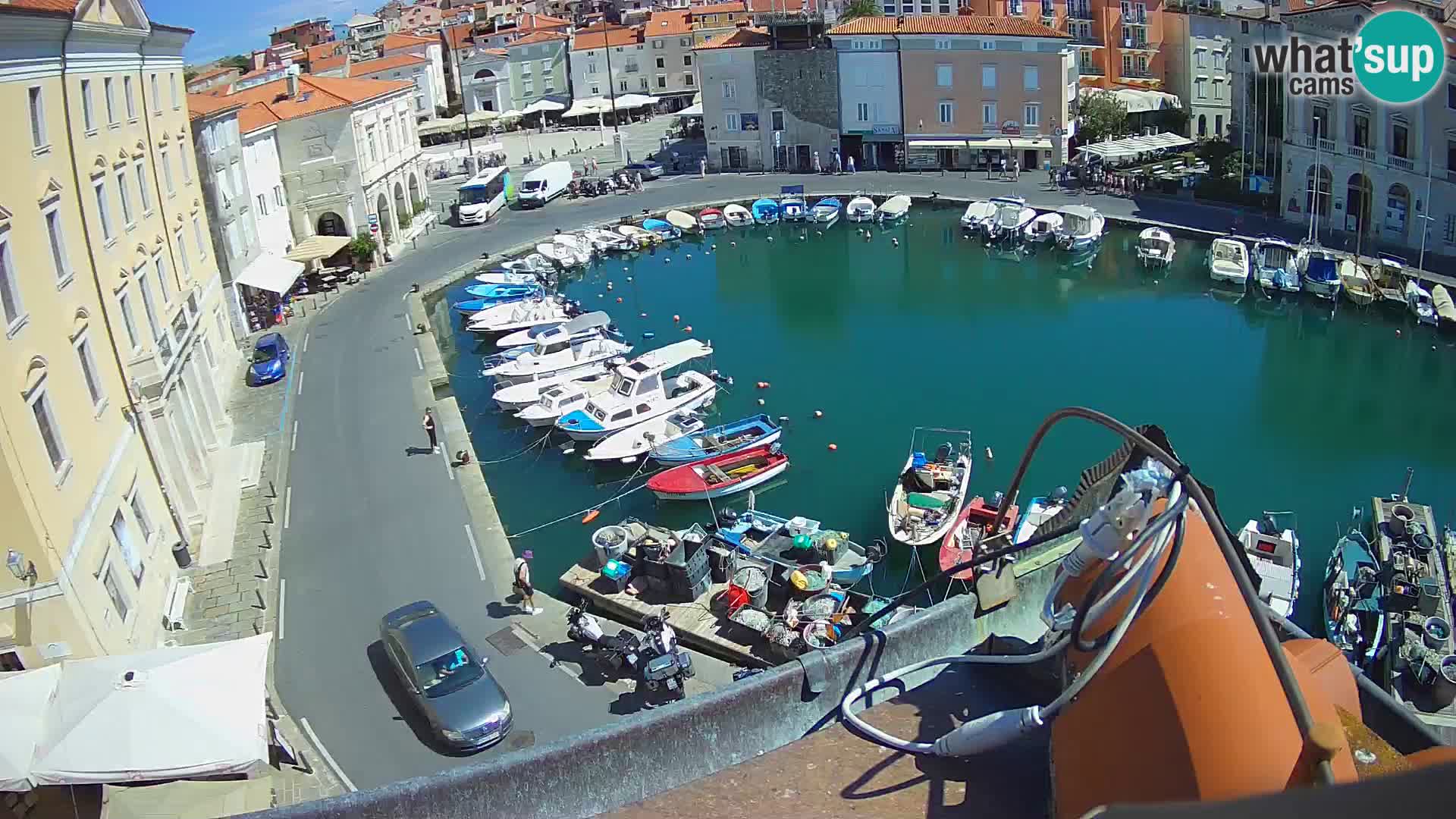 Villa Piranesi Vue en direct Piran – Slovénie