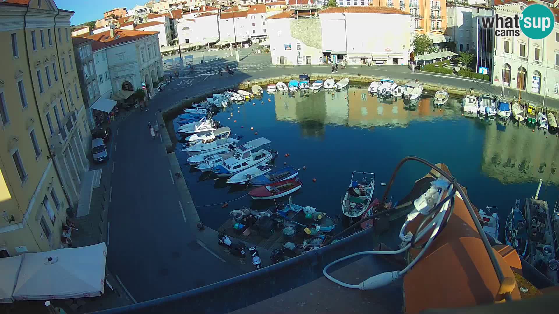 Villa Piranesi Live pogled Piran – Slovenija