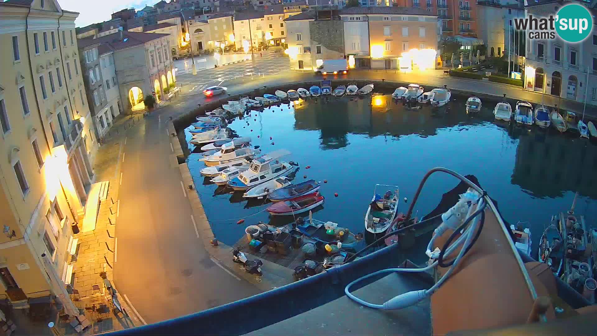 Villa Piranesi Live-Ansicht Piran – Slowenien