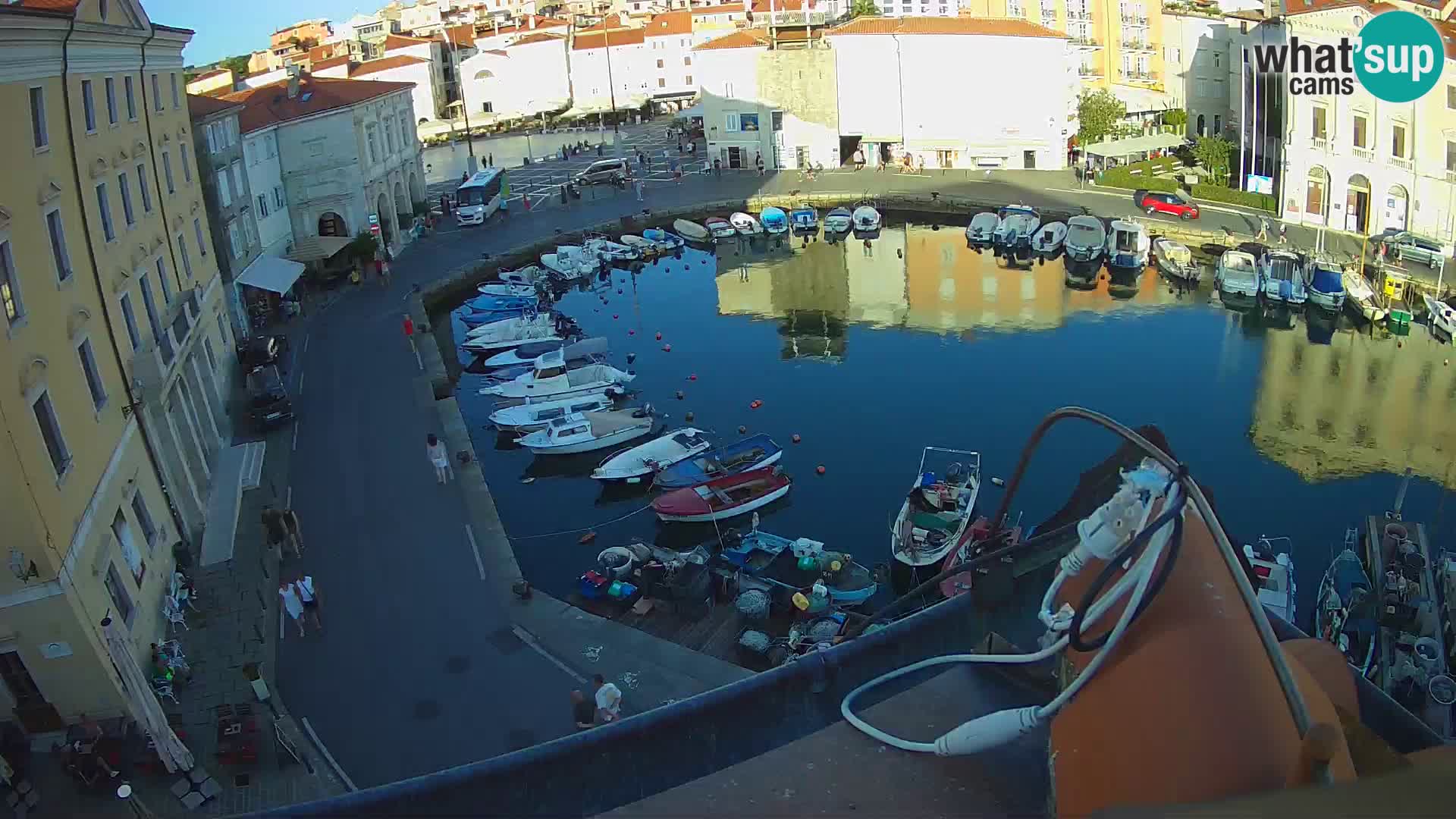 Villa Piranesi Live-Ansicht Piran – Slowenien