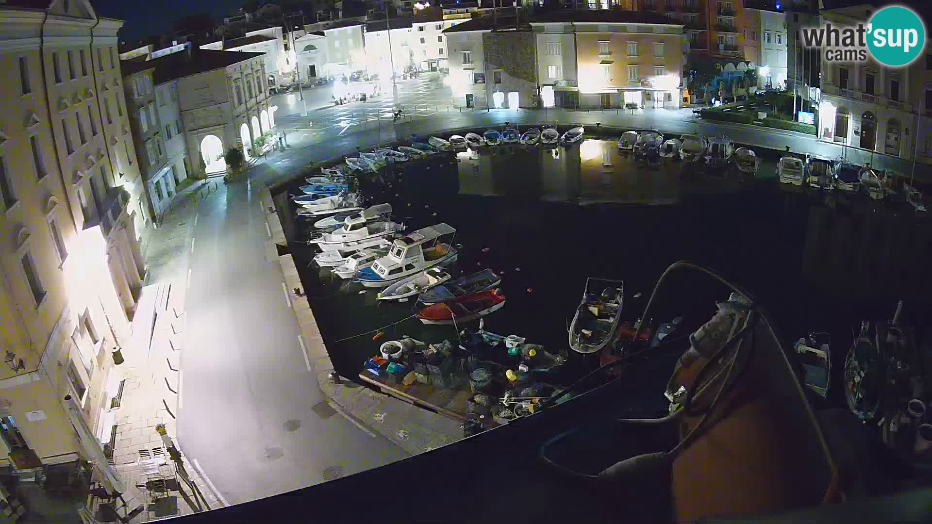 Villa Piranesi Vue en direct Piran – Slovénie