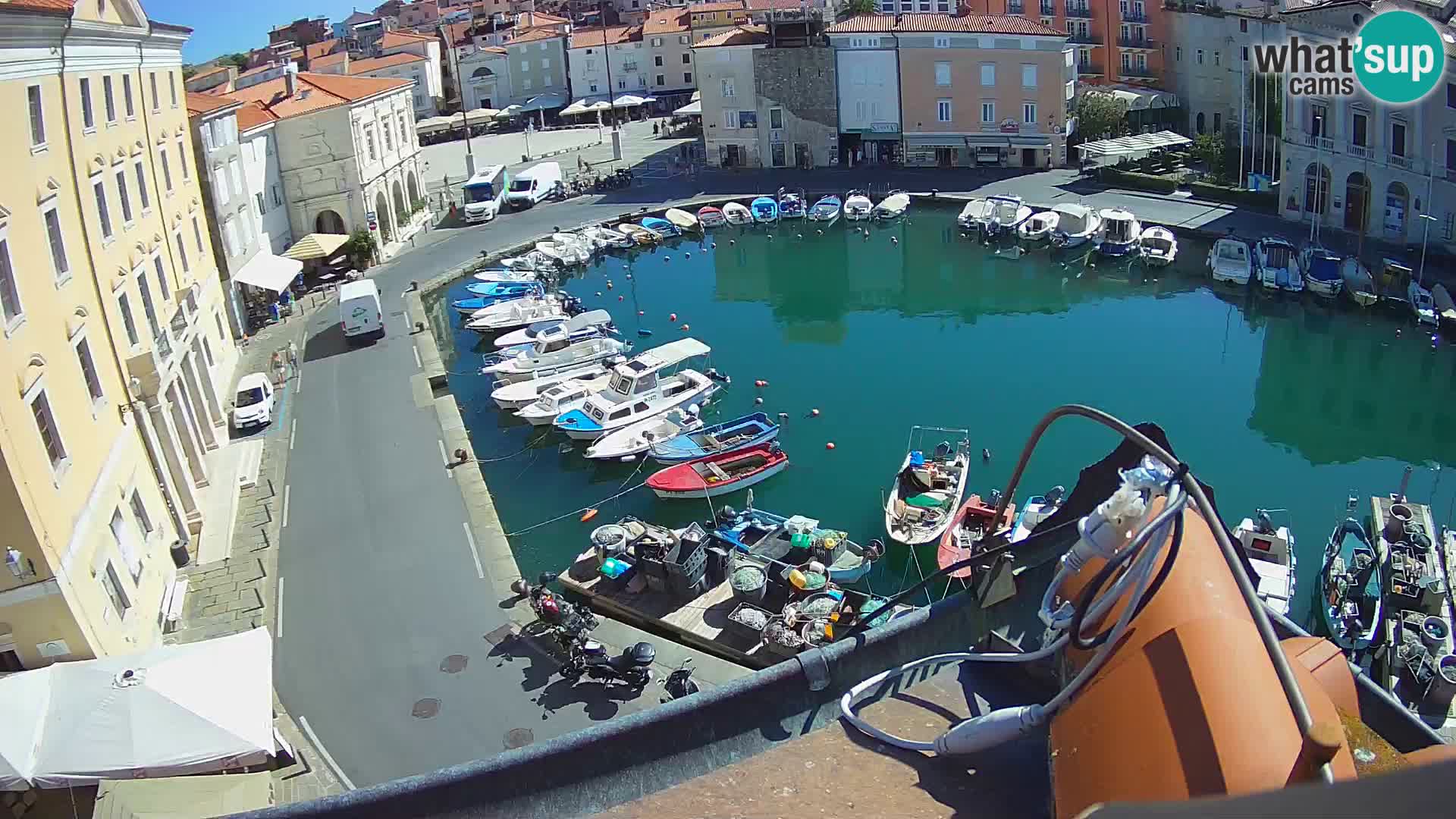Kamera Piran Mandrač | Villa Piranesi