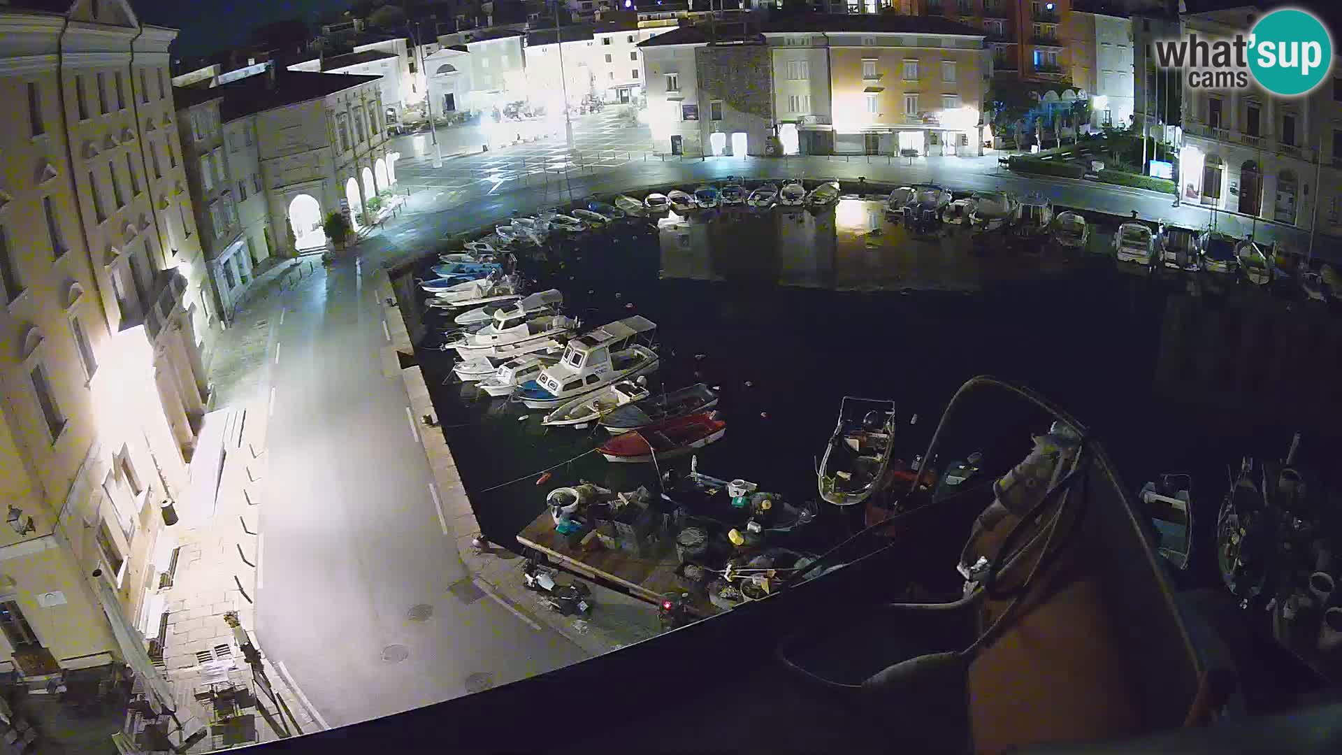 Villa Piranesi Live pogled Piran – Slovenija