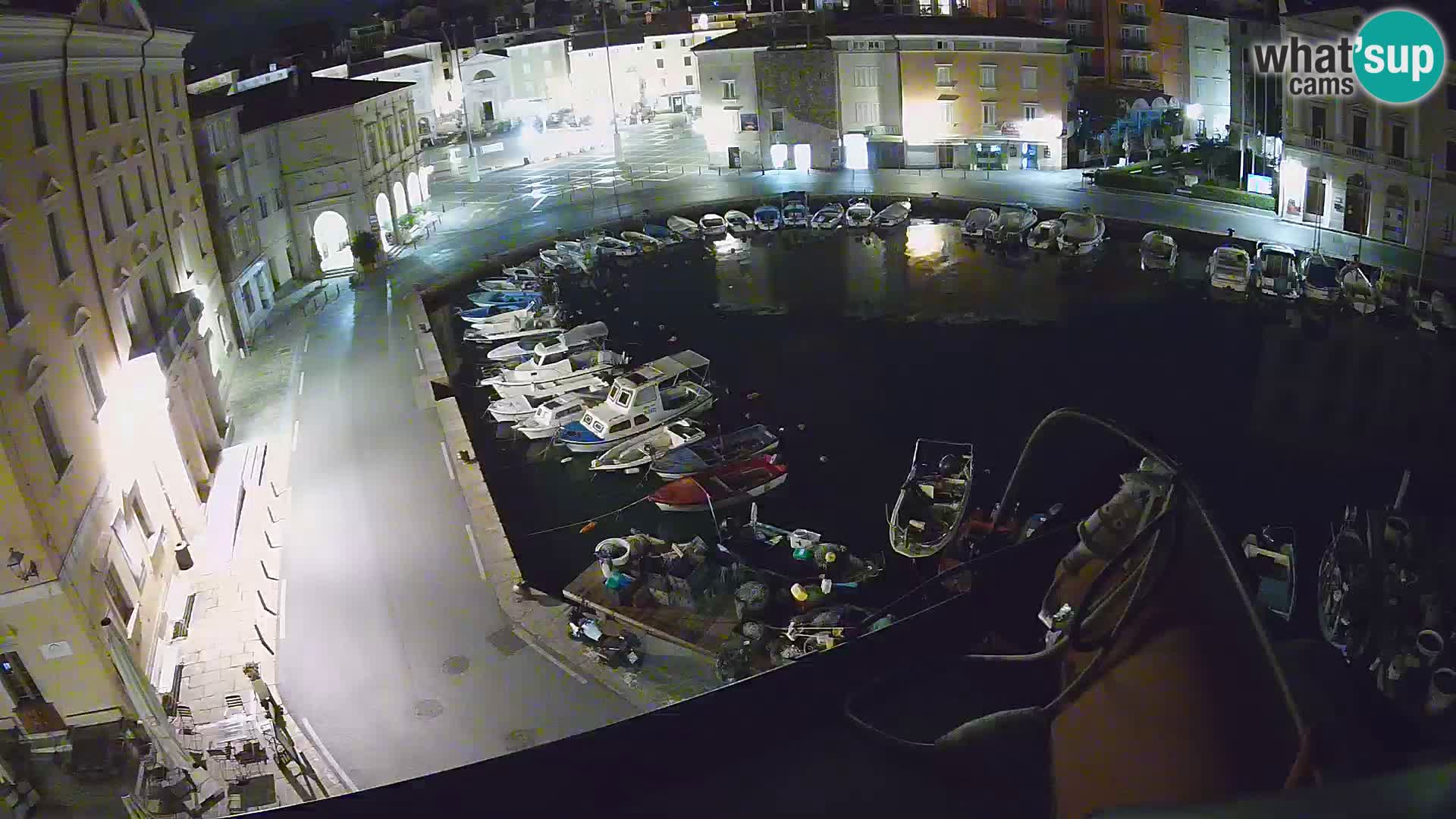Villa Piranesi Live-Ansicht Piran – Slowenien