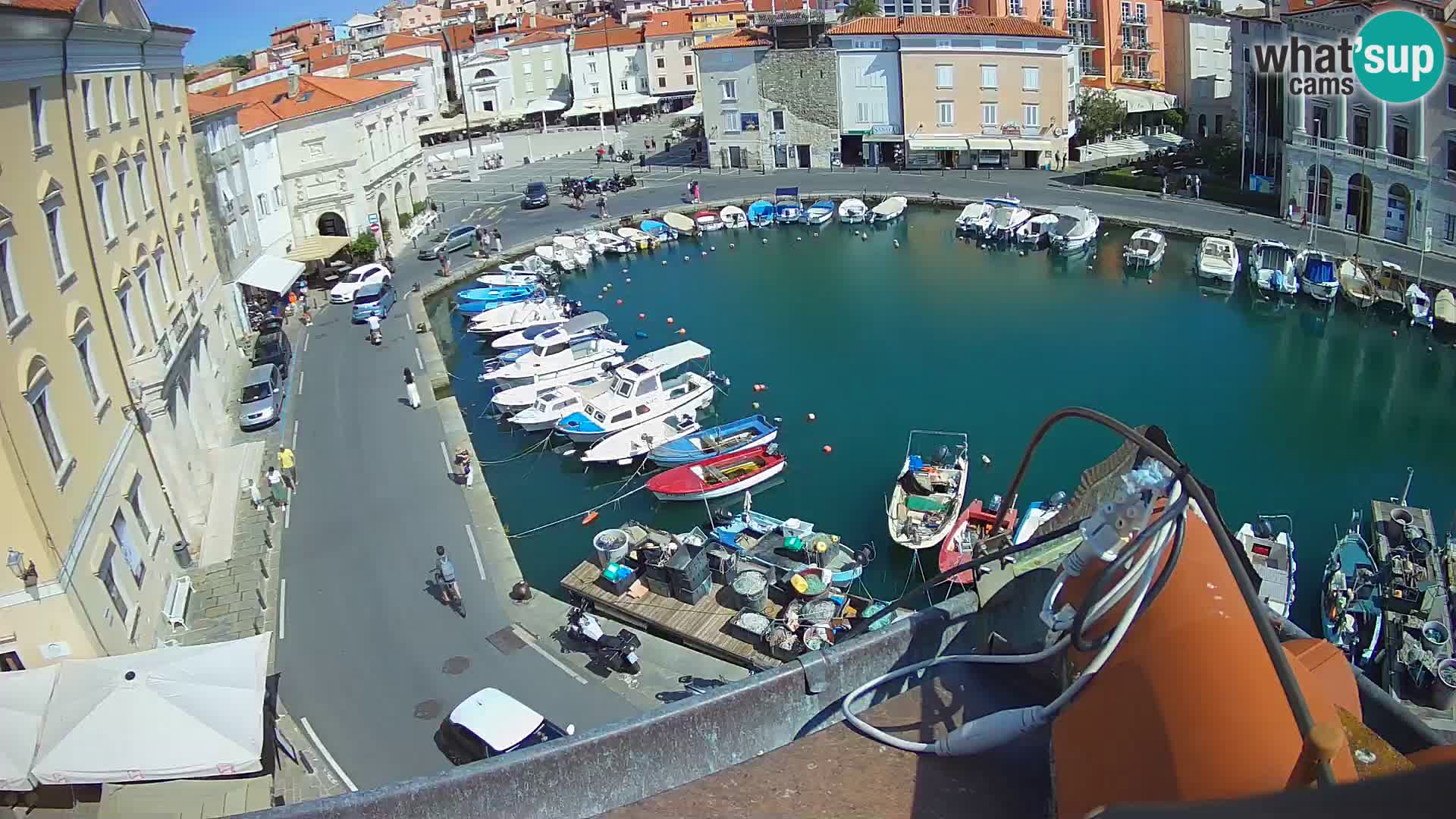 Villa Piranesi Live pogled Piran – Slovenija