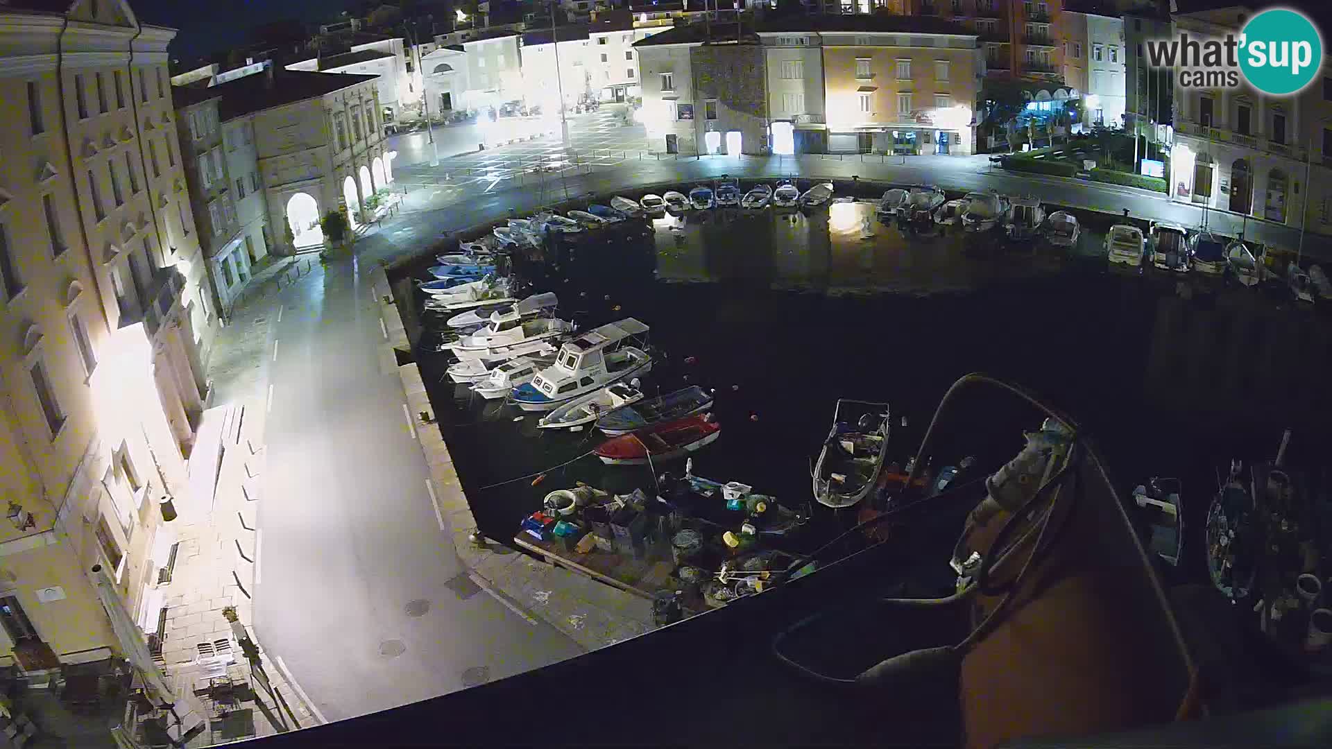 Villa Piranesi Live pogled Piran – Slovenija