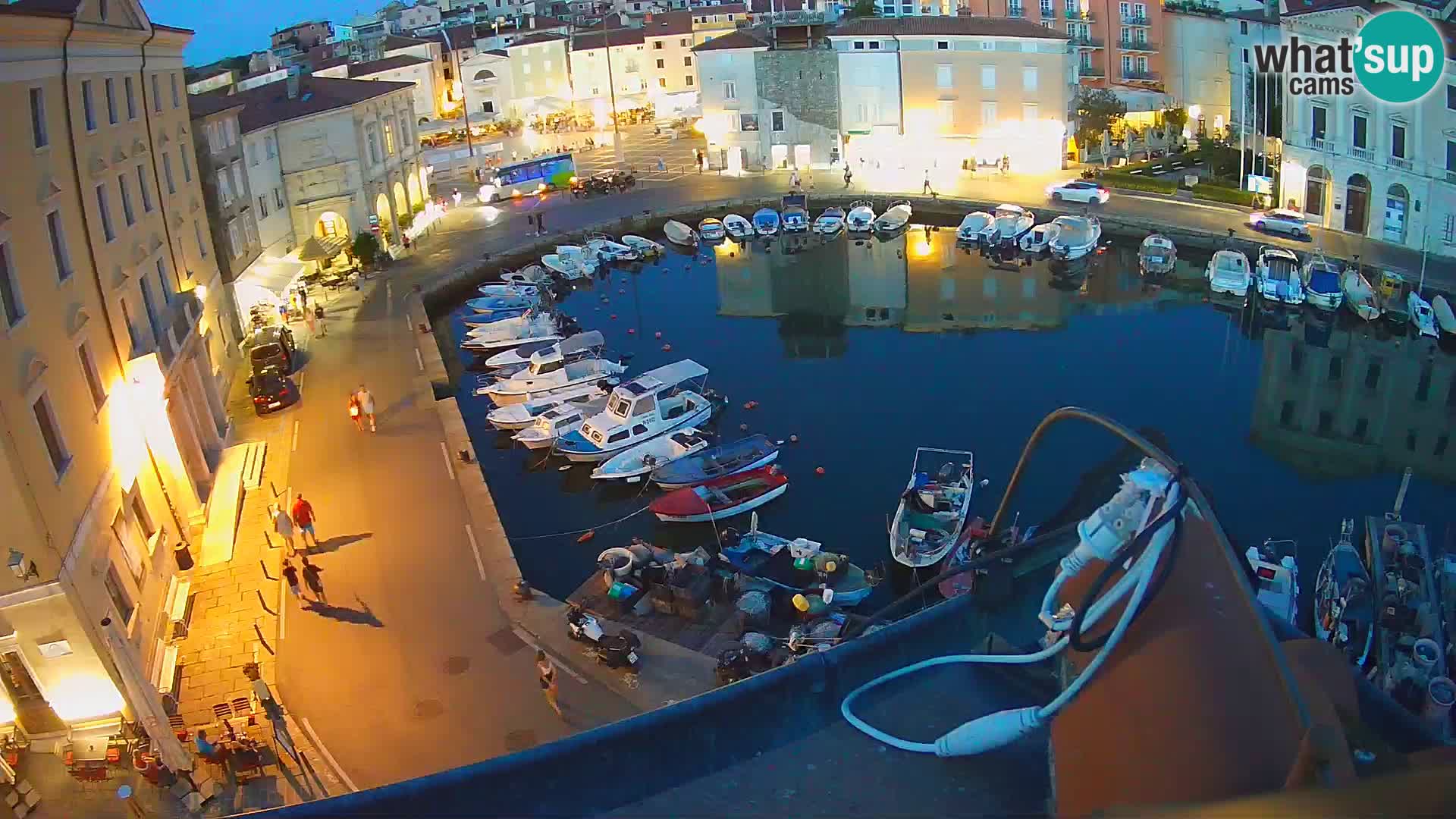 Villa Piranesi Vue en direct Piran – Slovénie