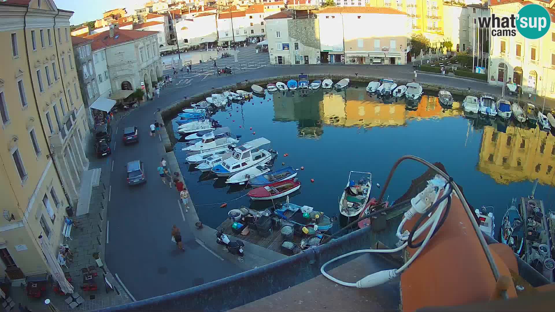 Villa Piranesi Vue en direct Piran – Slovénie