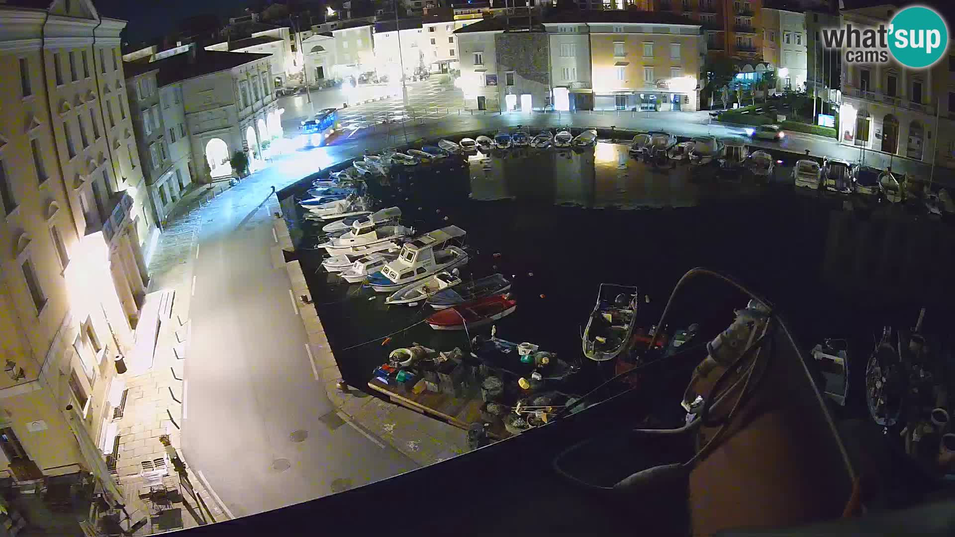 Villa Piranesi Live-Ansicht Piran – Slowenien