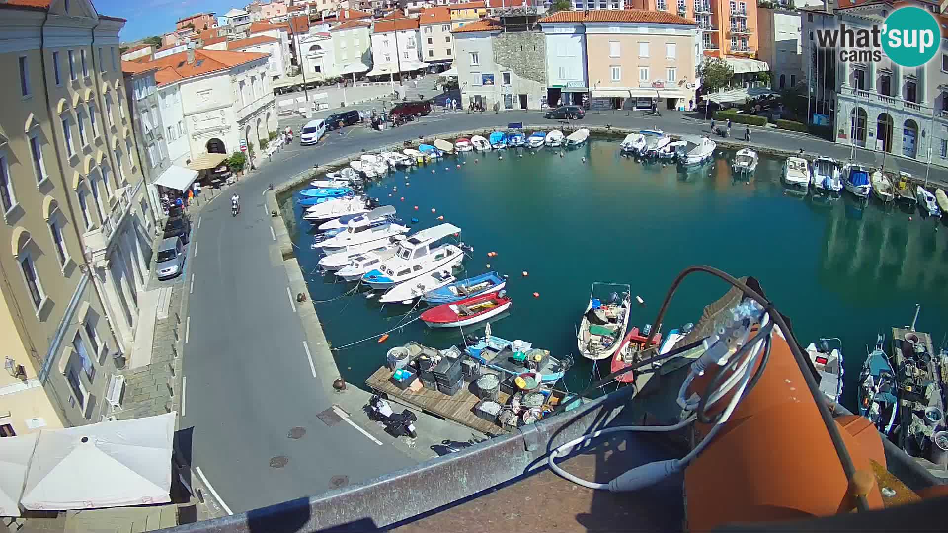Villa Piranesi Live-Ansicht Piran – Slowenien